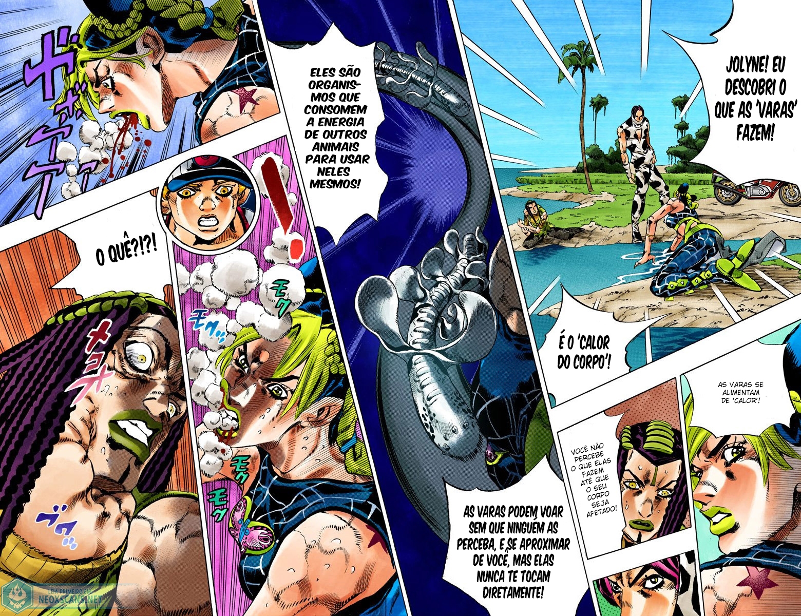 JoJo’s Bizarre Adventure Part 6: Stone Ocean (Colored Edition) Capítulo 115 Página 7