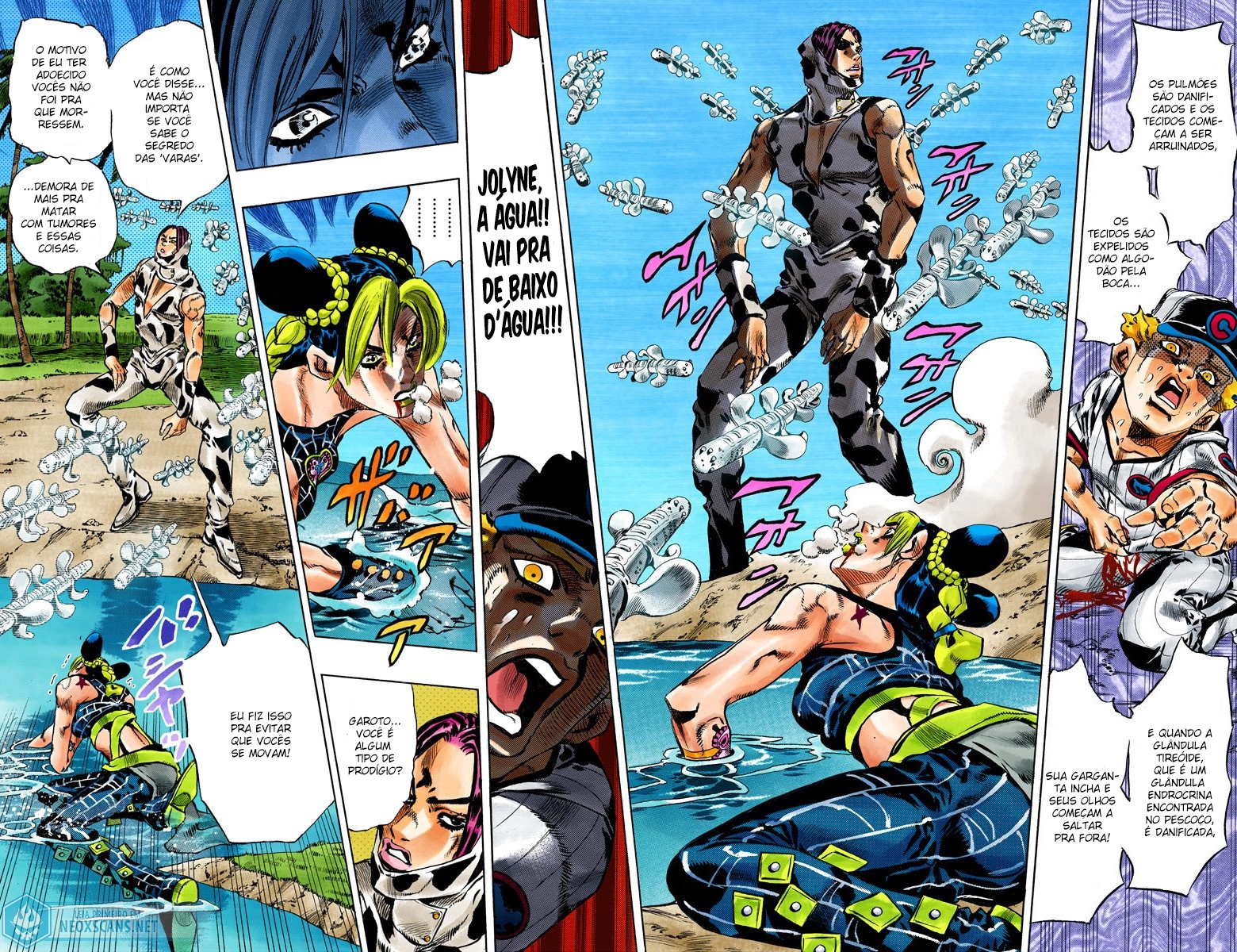 JoJo’s Bizarre Adventure Part 6: Stone Ocean (Colored Edition) Capítulo 115 Página 8