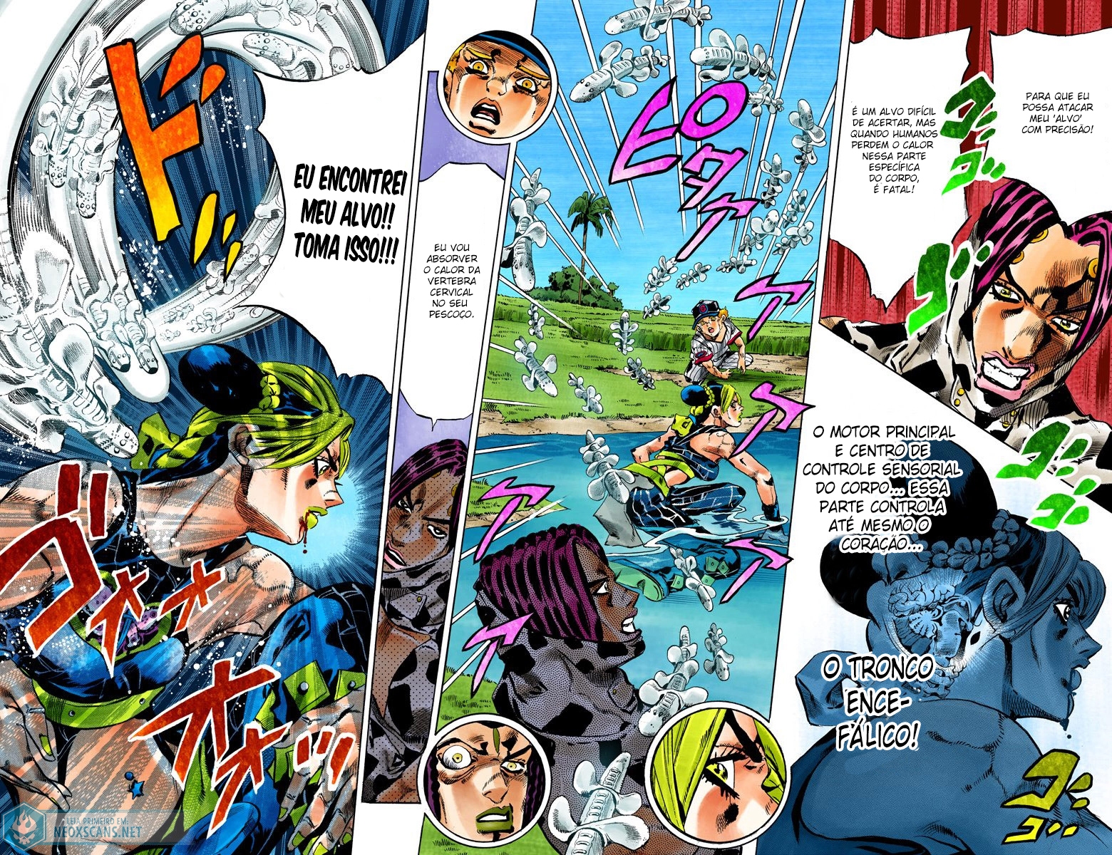 JoJo’s Bizarre Adventure Part 6: Stone Ocean (Colored Edition) Capítulo 115 Página 9