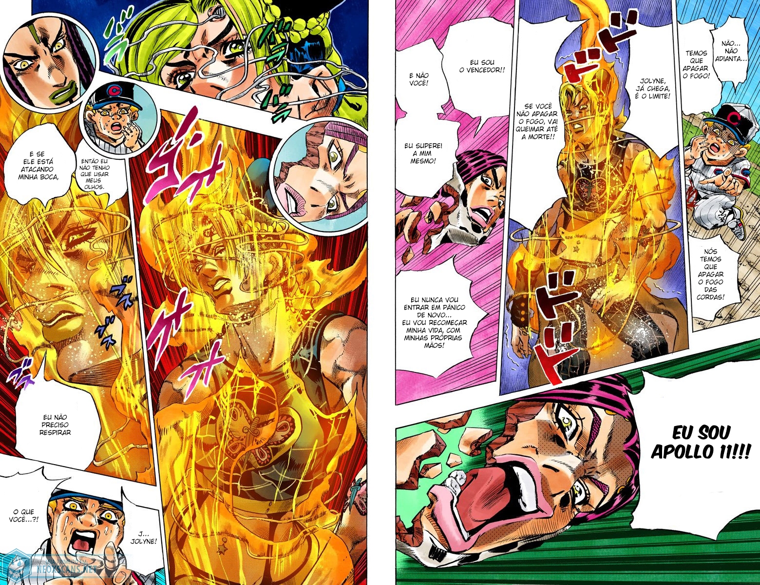 JoJo’s Bizarre Adventure Part 6: Stone Ocean (Colored Edition) Capítulo 116 Página 10