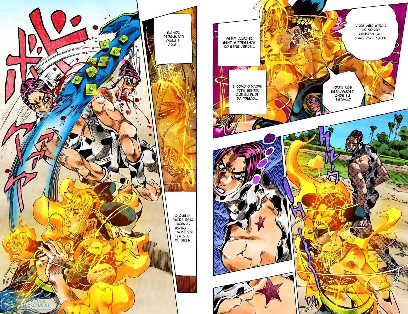 JoJo’s Bizarre Adventure Part 6: Stone Ocean (Colored Edition) Capítulo 116 Página 11
