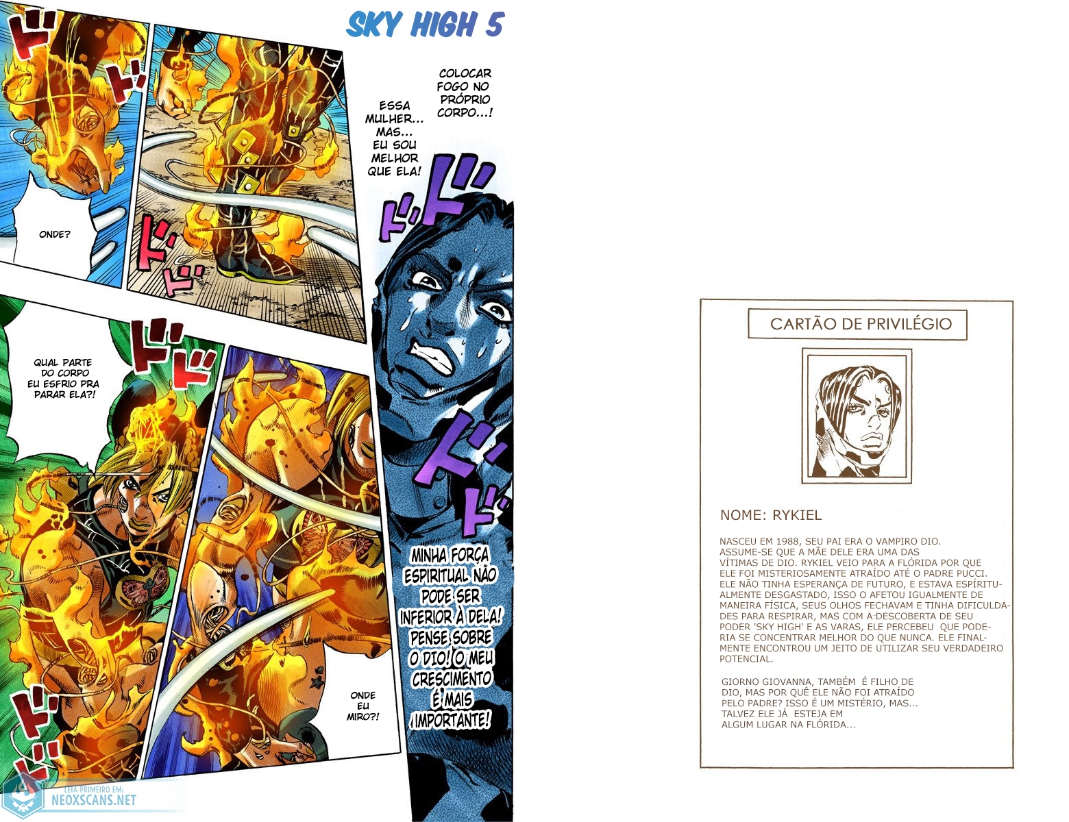 JoJo’s Bizarre Adventure Part 6: Stone Ocean (Colored Edition) Capítulo 116 Página 2