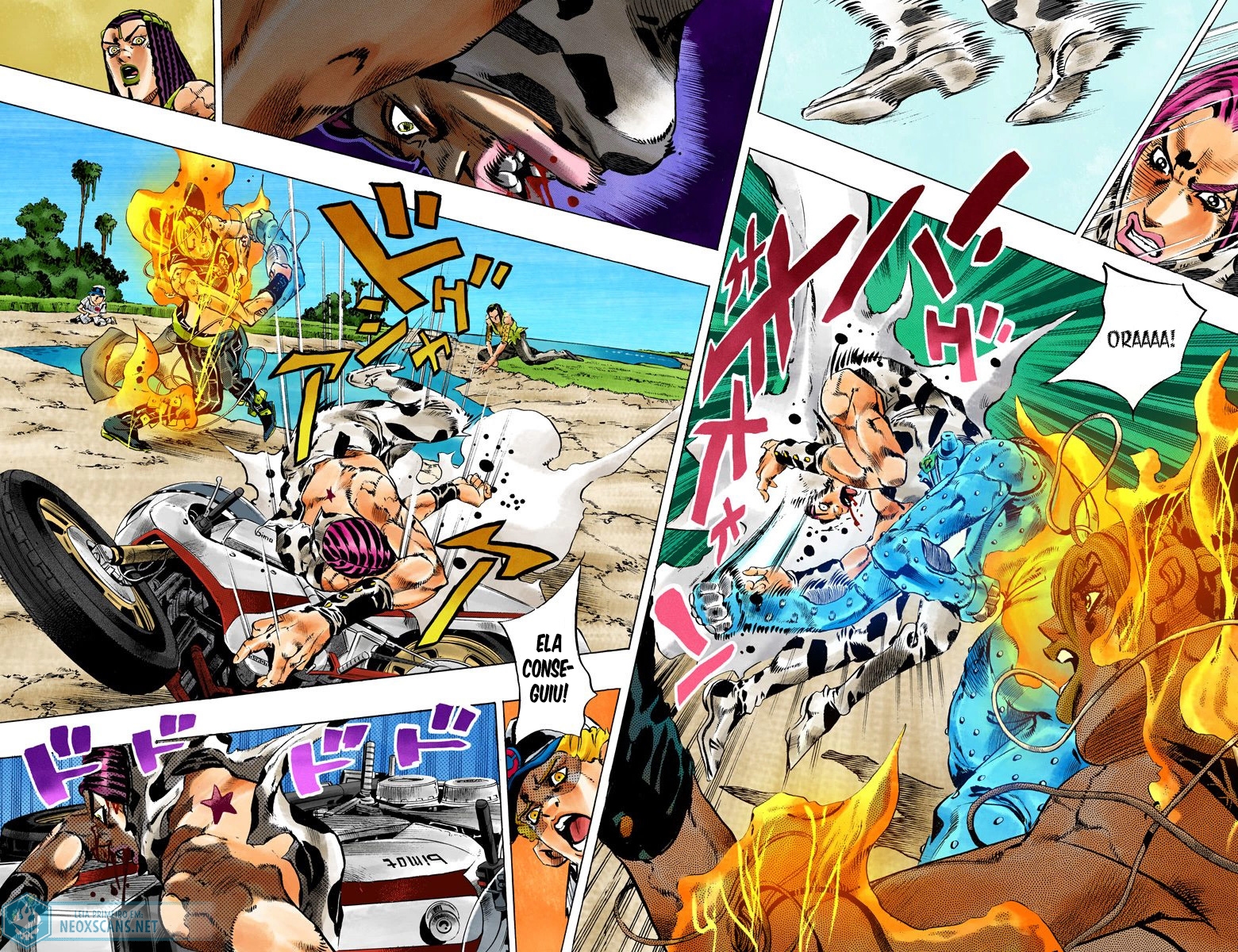 JoJo’s Bizarre Adventure Part 6: Stone Ocean (Colored Edition) Capítulo 116 Página 4