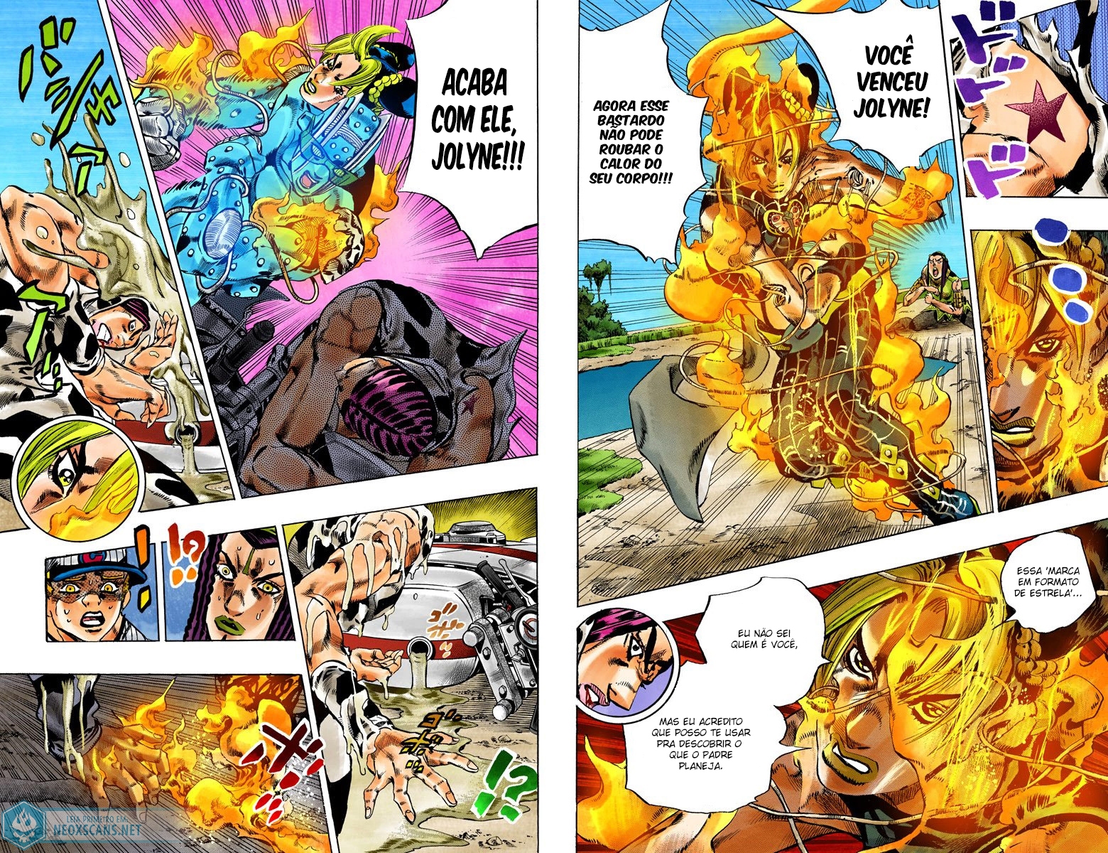 JoJo’s Bizarre Adventure Part 6: Stone Ocean (Colored Edition) Capítulo 116 Página 5