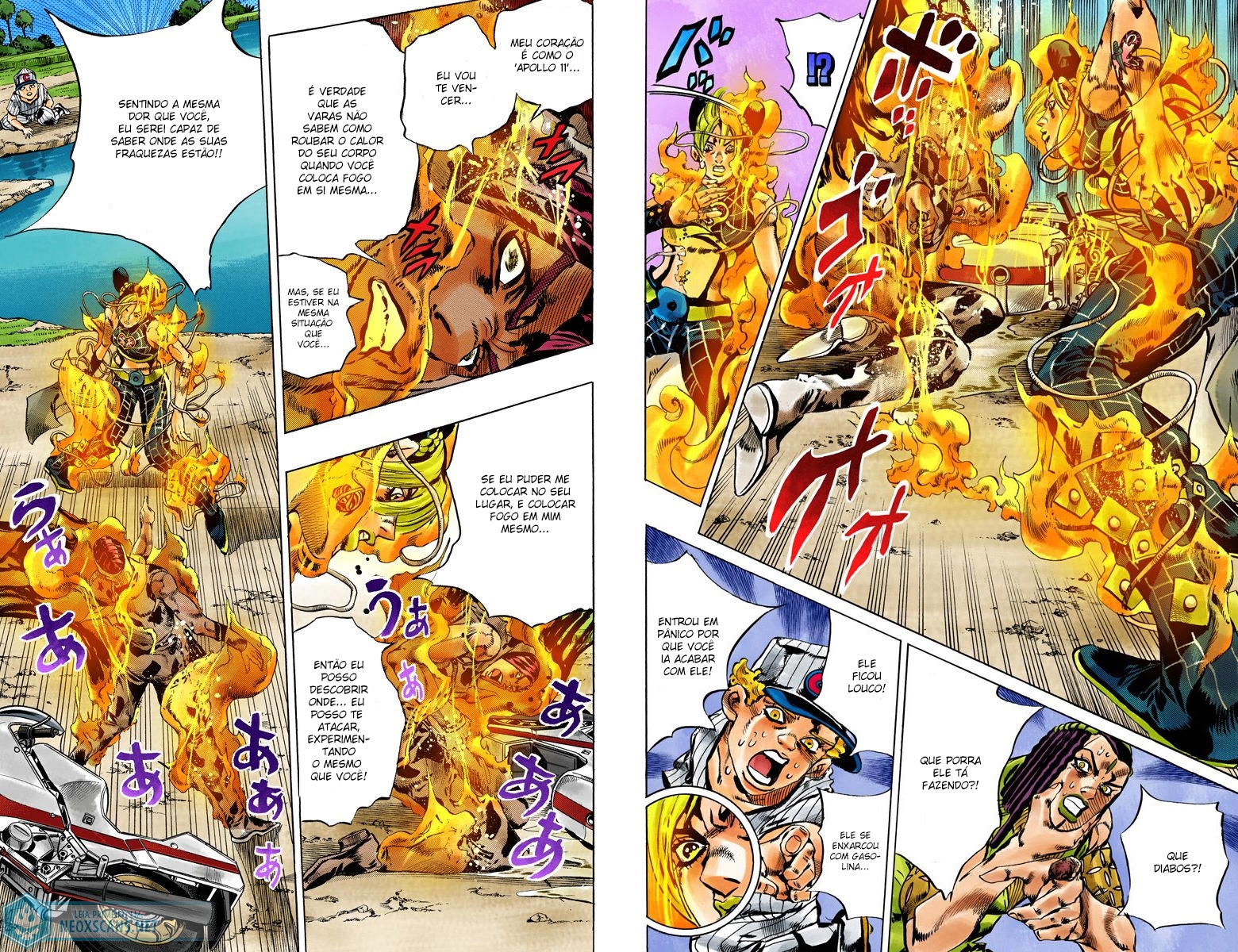 JoJo’s Bizarre Adventure Part 6: Stone Ocean (Colored Edition) Capítulo 116 Página 6