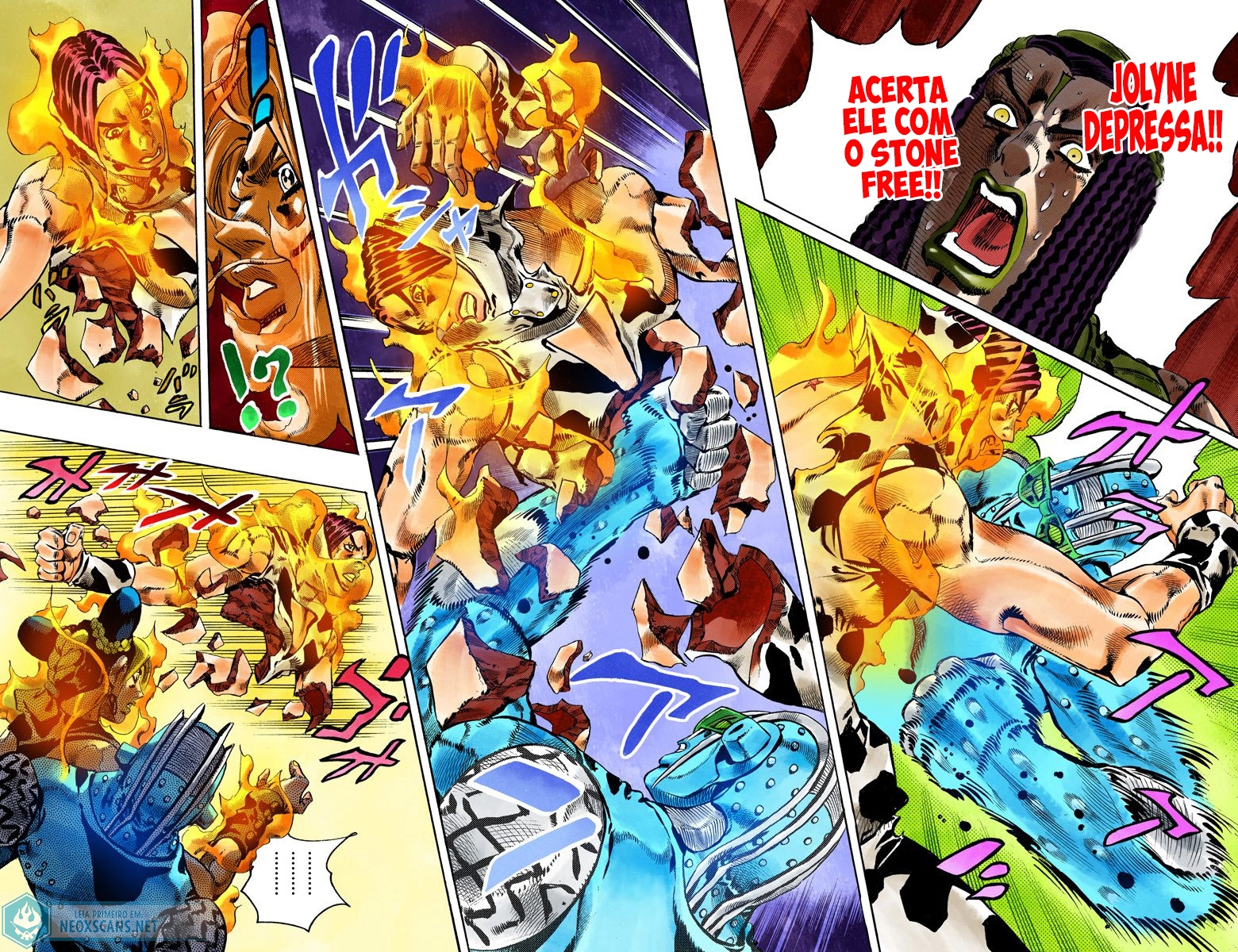 JoJo’s Bizarre Adventure Part 6: Stone Ocean (Colored Edition) Capítulo 116 Página 7