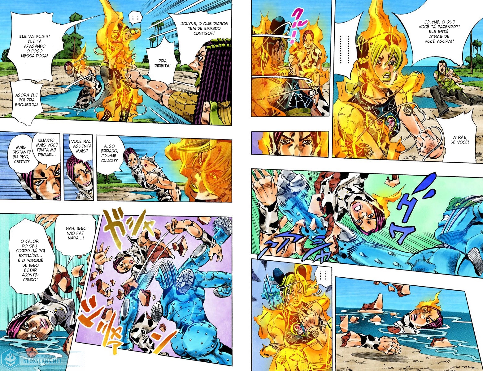 JoJo’s Bizarre Adventure Part 6: Stone Ocean (Colored Edition) Capítulo 116 Página 8