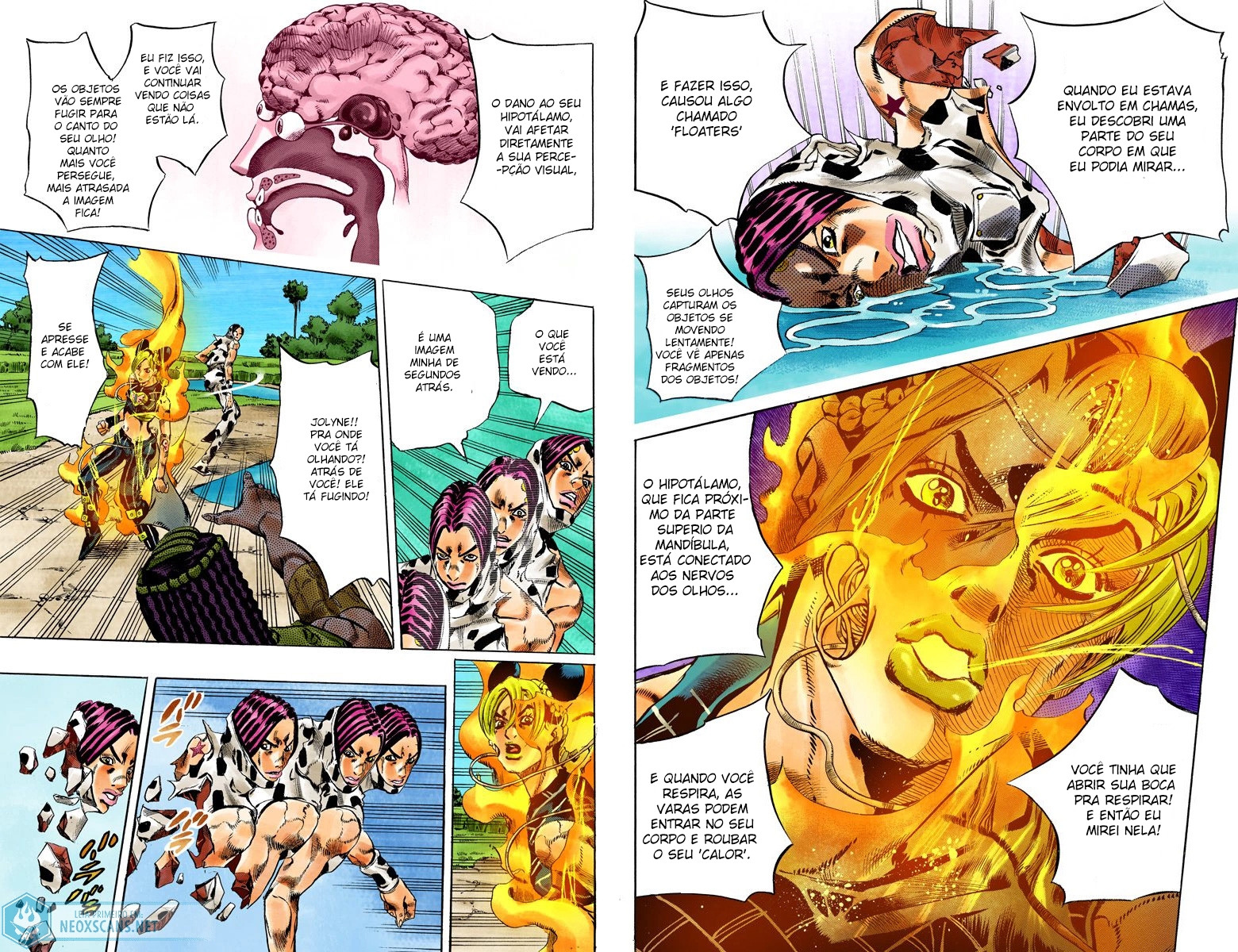 JoJo’s Bizarre Adventure Part 6: Stone Ocean (Colored Edition) Capítulo 116 Página 9