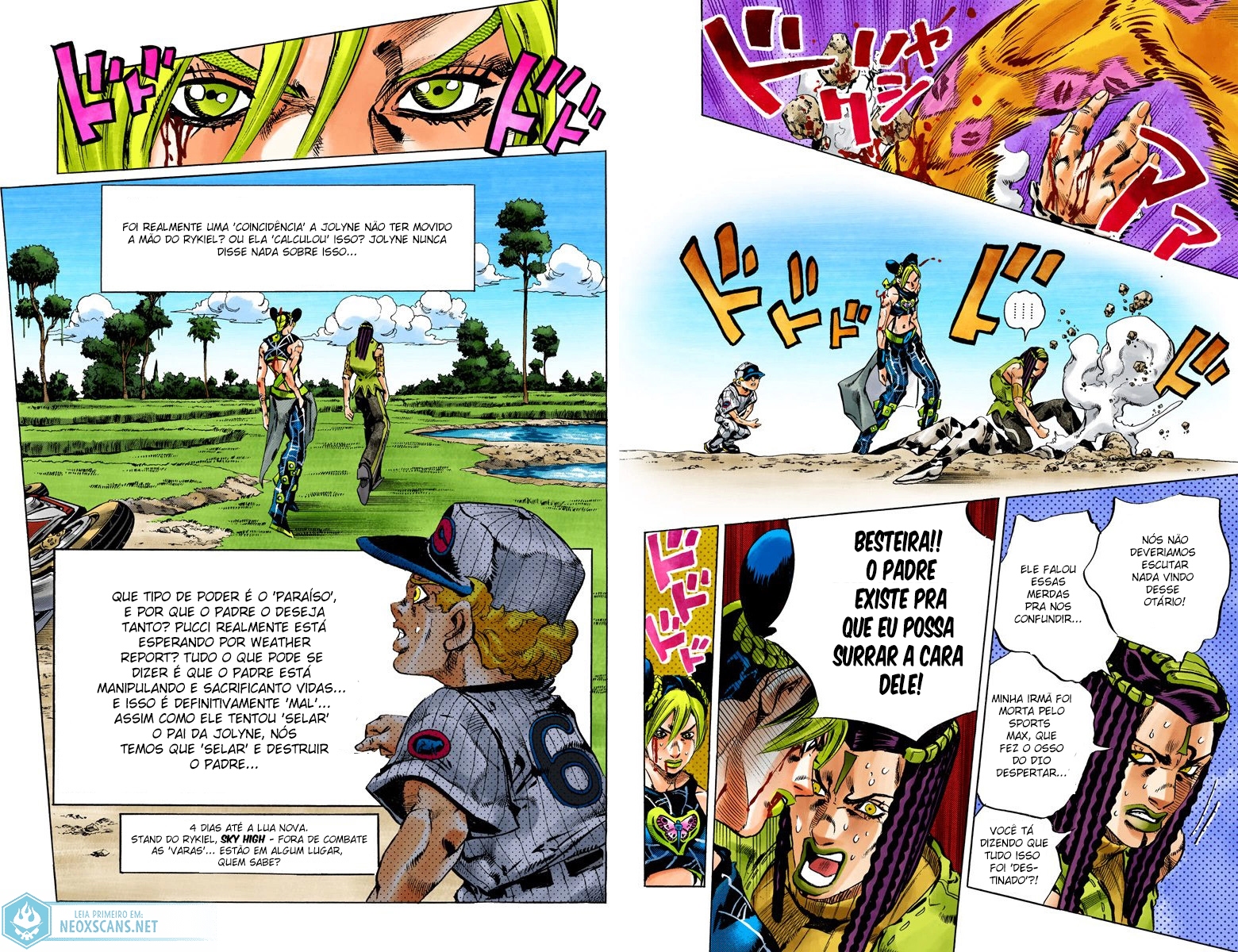 JoJo’s Bizarre Adventure Part 6: Stone Ocean (Colored Edition) Capítulo 117 Página 11