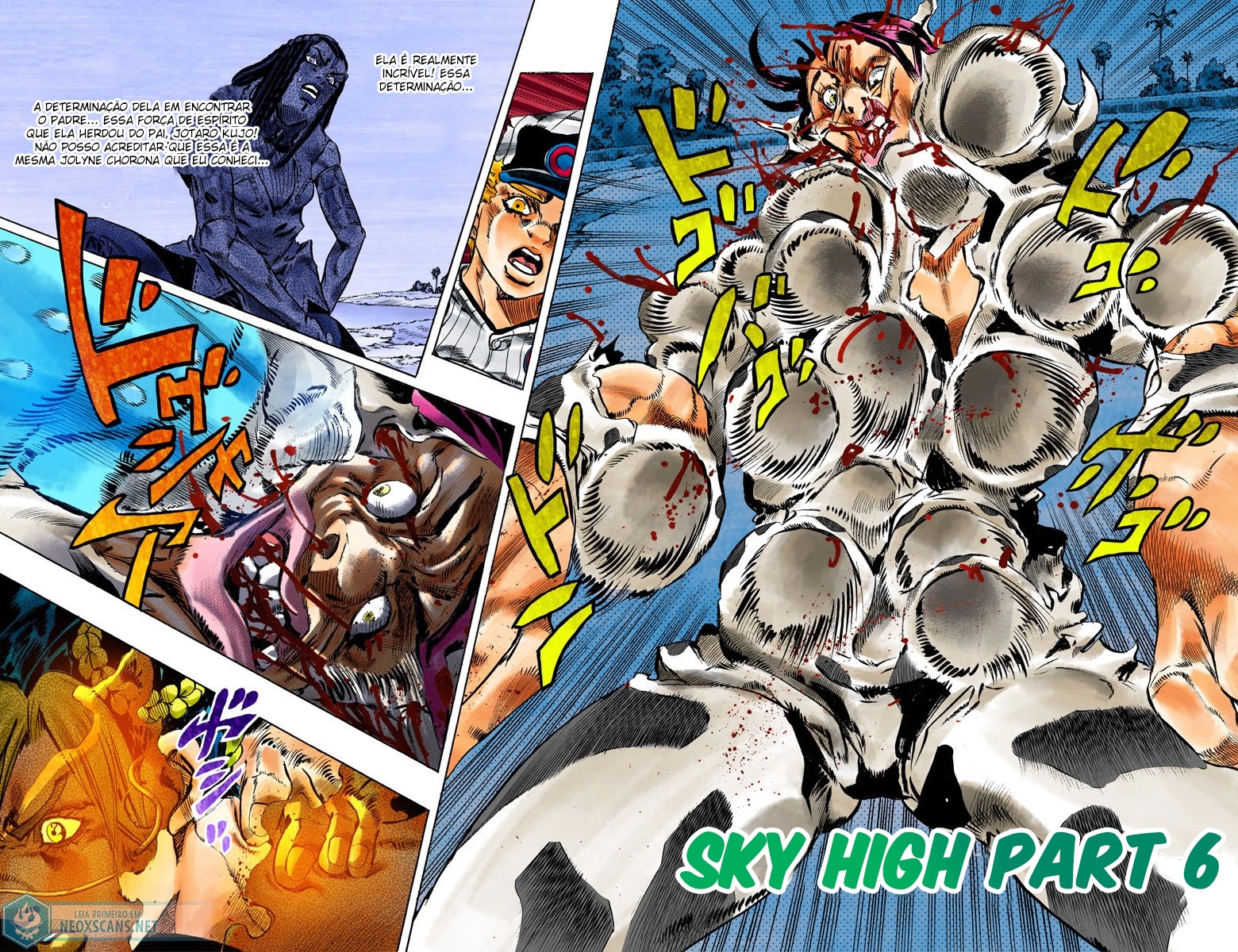 JoJo’s Bizarre Adventure Part 6: Stone Ocean (Colored Edition) Capítulo 117 Página 3