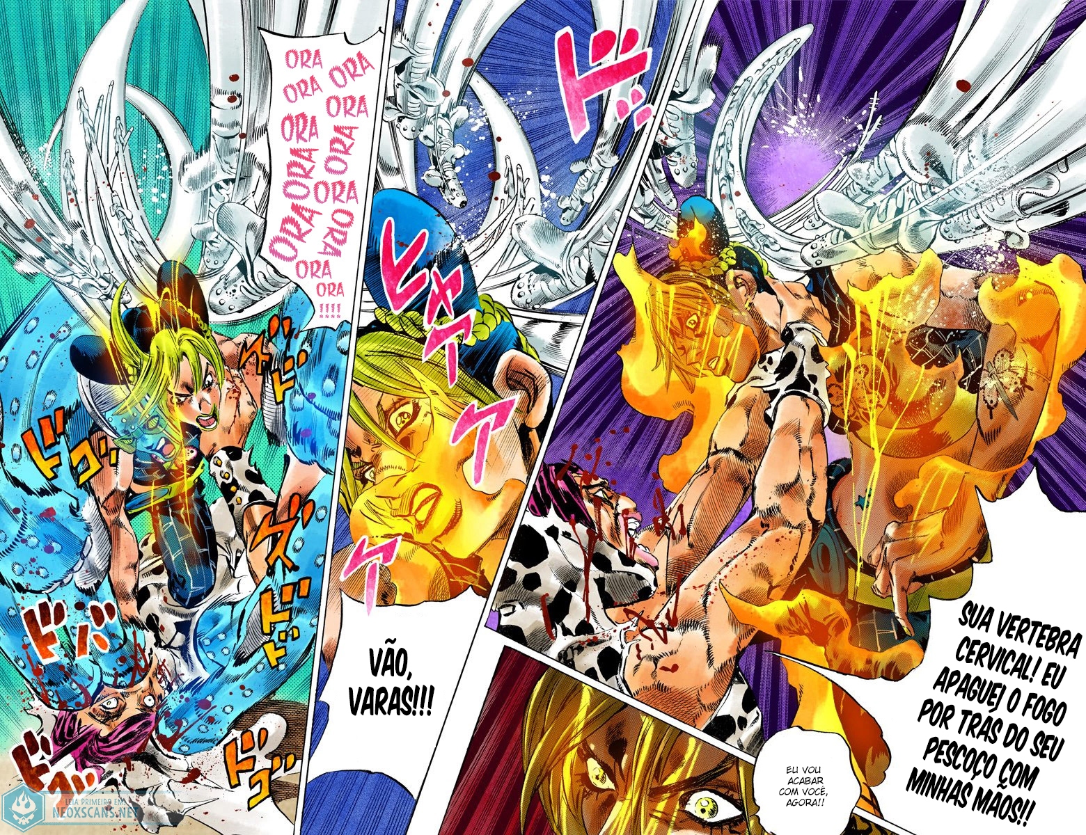 JoJo’s Bizarre Adventure Part 6: Stone Ocean (Colored Edition) Capítulo 117 Página 5