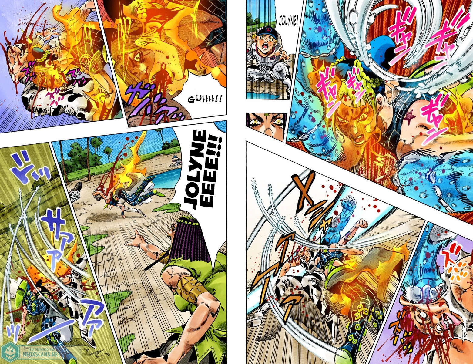 JoJo’s Bizarre Adventure Part 6: Stone Ocean (Colored Edition) Capítulo 117 Página 6