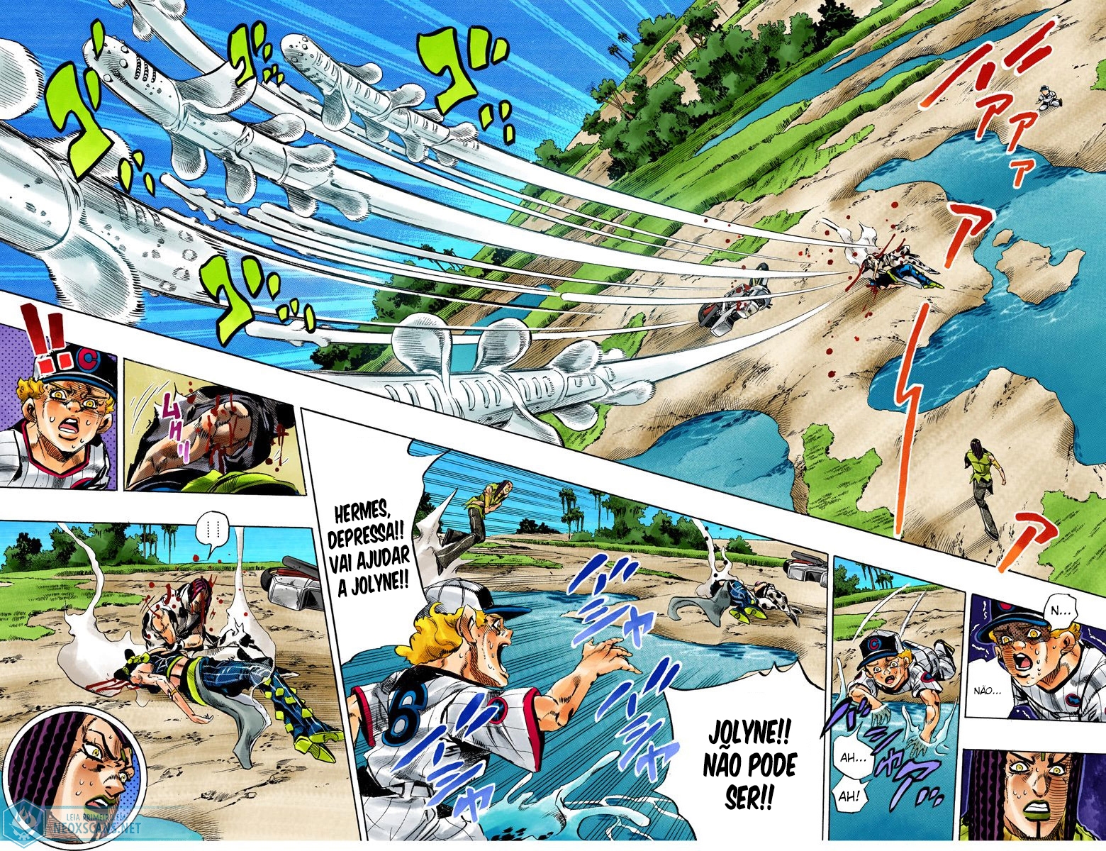 JoJo’s Bizarre Adventure Part 6: Stone Ocean (Colored Edition) Capítulo 117 Página 7
