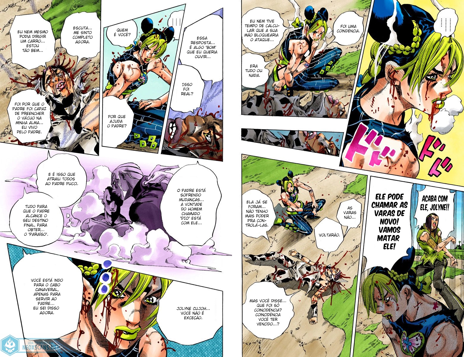 JoJo’s Bizarre Adventure Part 6: Stone Ocean (Colored Edition) Capítulo 117 Página 9