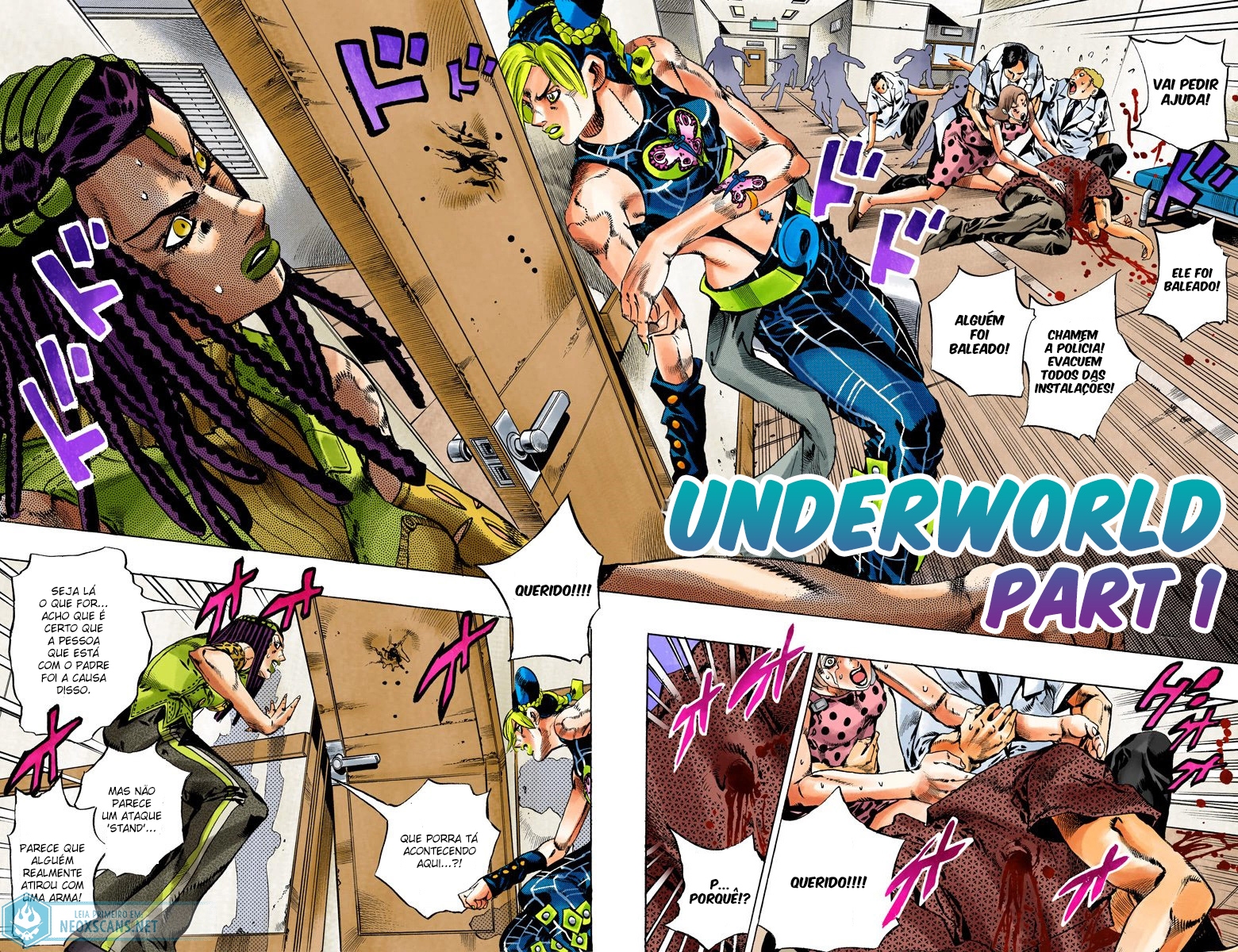 JoJo’s Bizarre Adventure Part 6: Stone Ocean (Colored Edition) Capítulo 119 Página 3