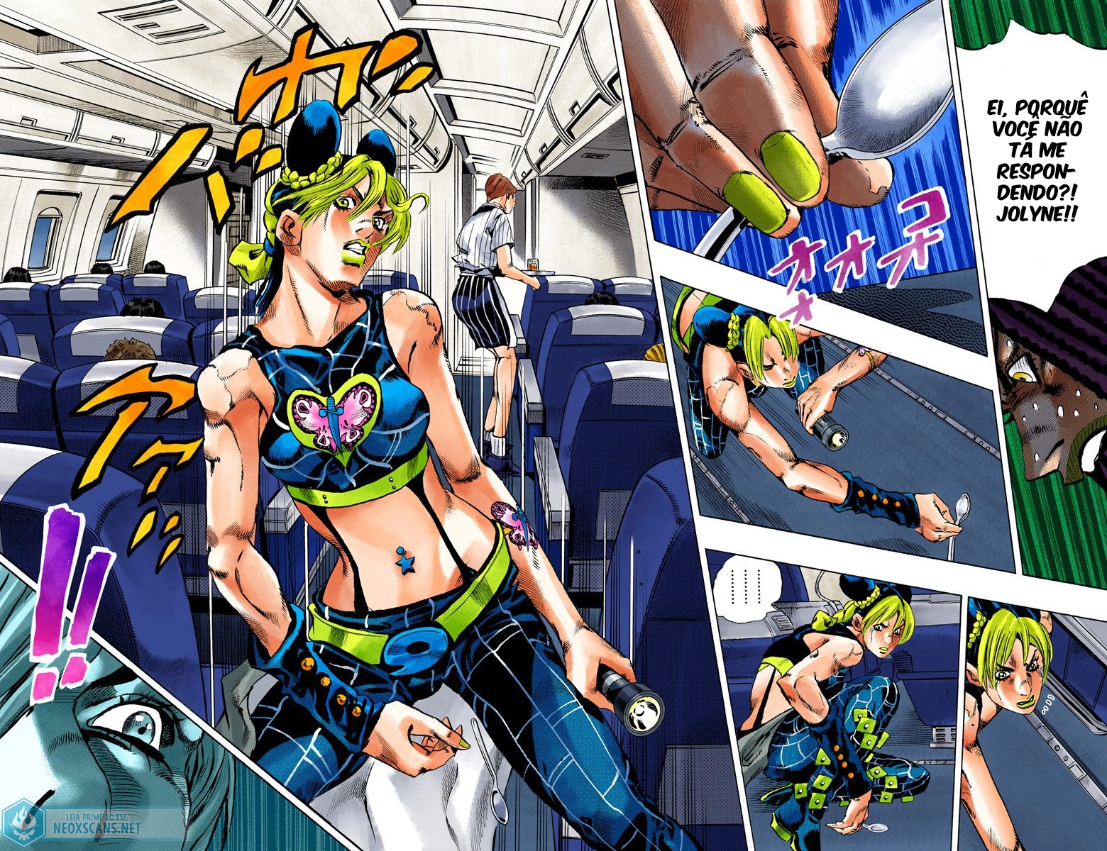 JoJo’s Bizarre Adventure Part 6: Stone Ocean (Colored Edition) Capítulo 119 Página 9