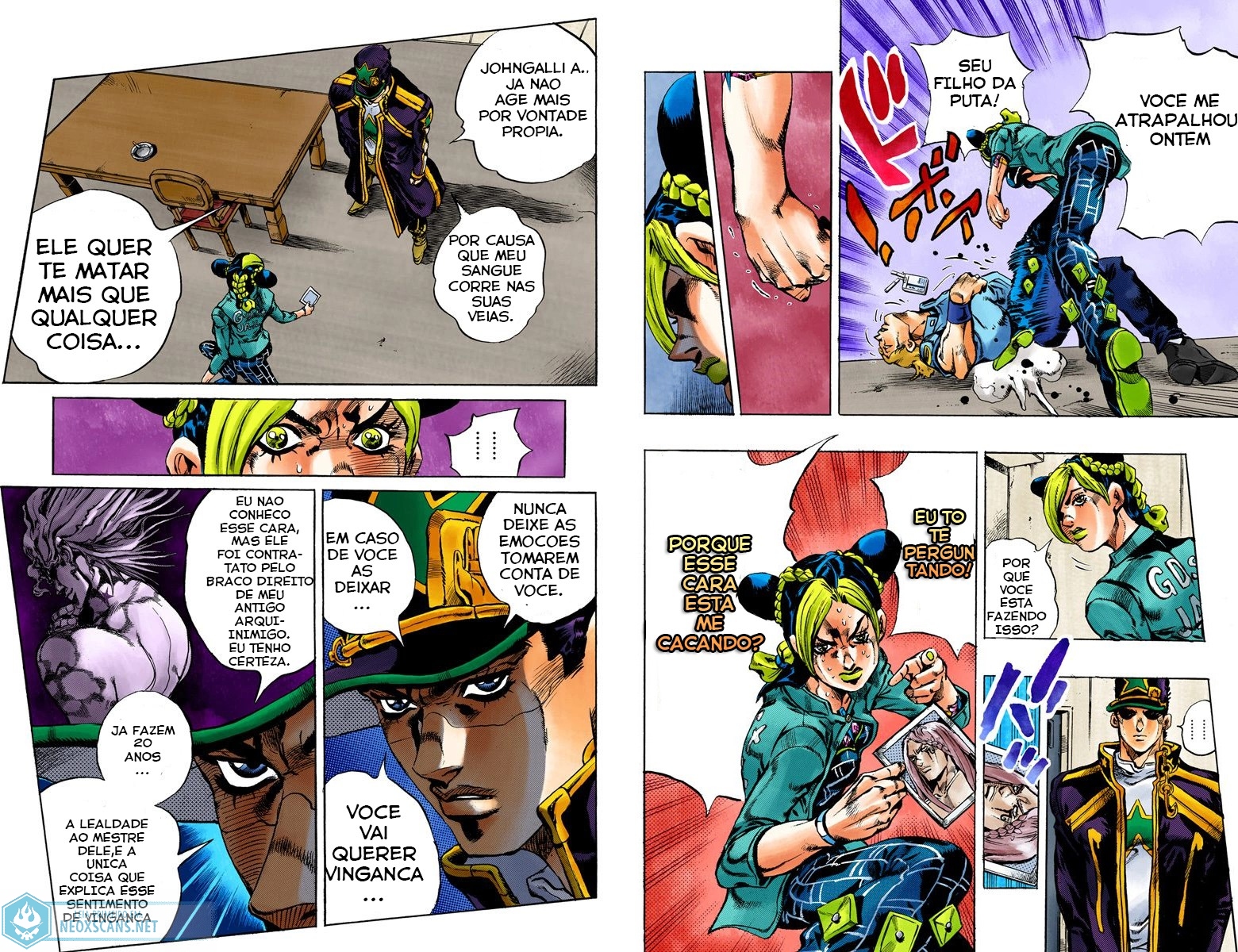 JoJo’s Bizarre Adventure Part 6: Stone Ocean (Colored Edition) Capítulo 12 Página 6