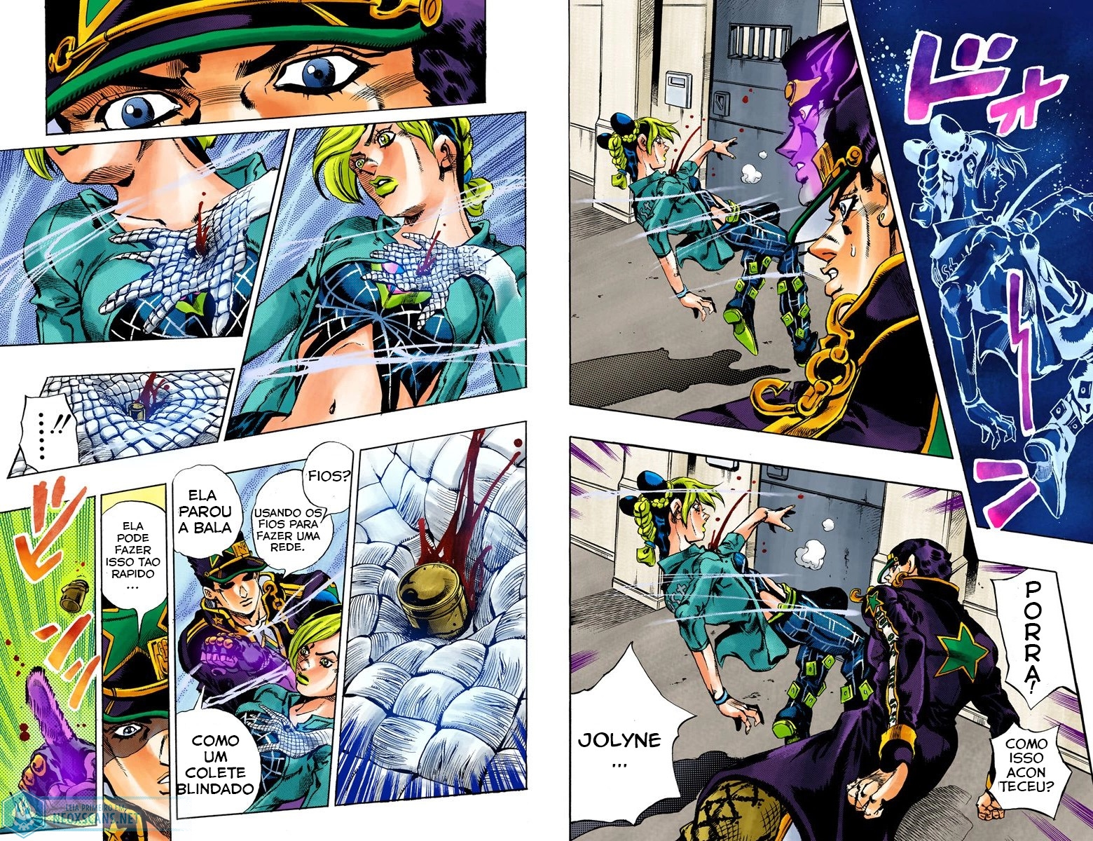 JoJo’s Bizarre Adventure Part 6: Stone Ocean (Colored Edition) Capítulo 12 Página 9