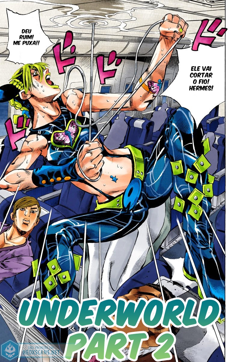 JoJo’s Bizarre Adventure Part 6: Stone Ocean (Colored Edition) Capítulo 120 Página 2