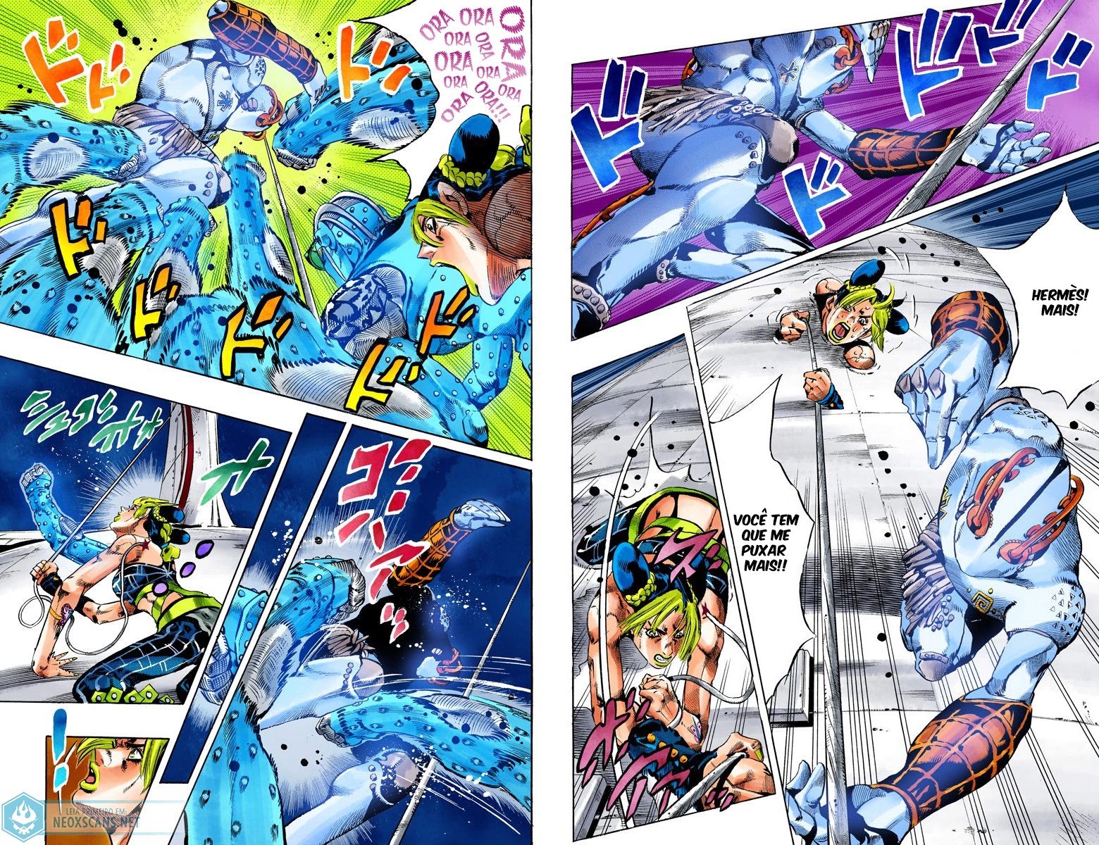 JoJo’s Bizarre Adventure Part 6: Stone Ocean (Colored Edition) Capítulo 120 Página 5