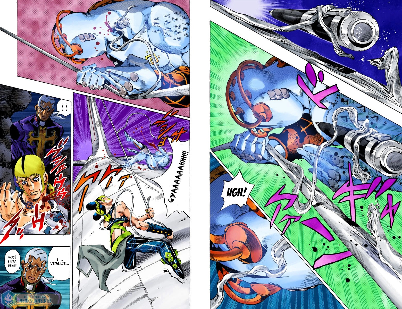JoJo’s Bizarre Adventure Part 6: Stone Ocean (Colored Edition) Capítulo 120 Página 7