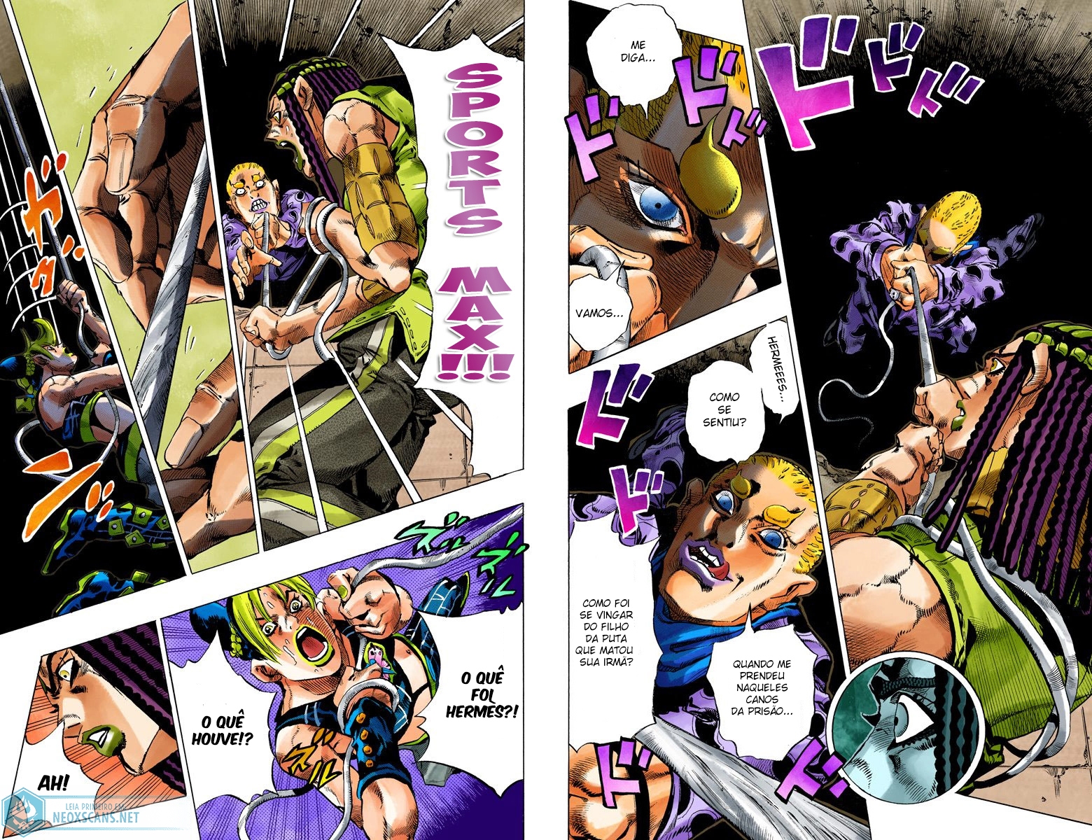 JoJo’s Bizarre Adventure Part 6: Stone Ocean (Colored Edition) Capítulo 120 Página 9