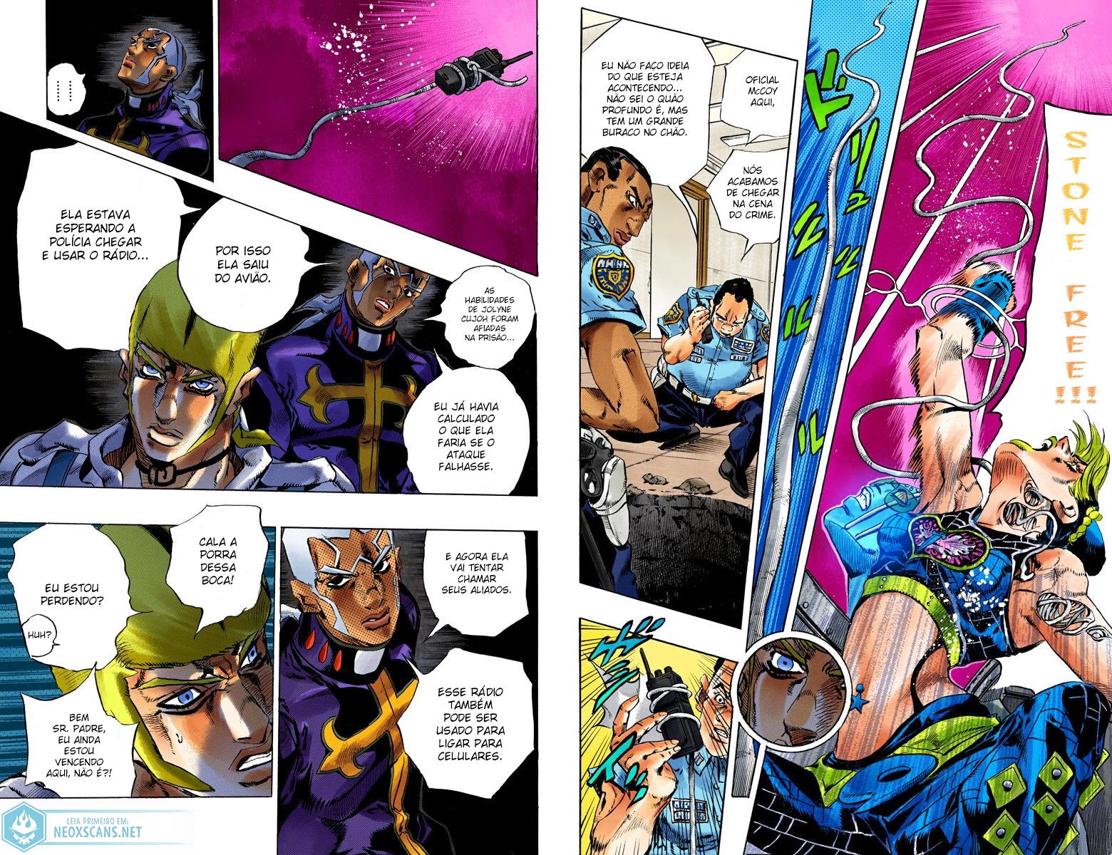 JoJo’s Bizarre Adventure Part 6: Stone Ocean (Colored Edition) Capítulo 121 Página 10
