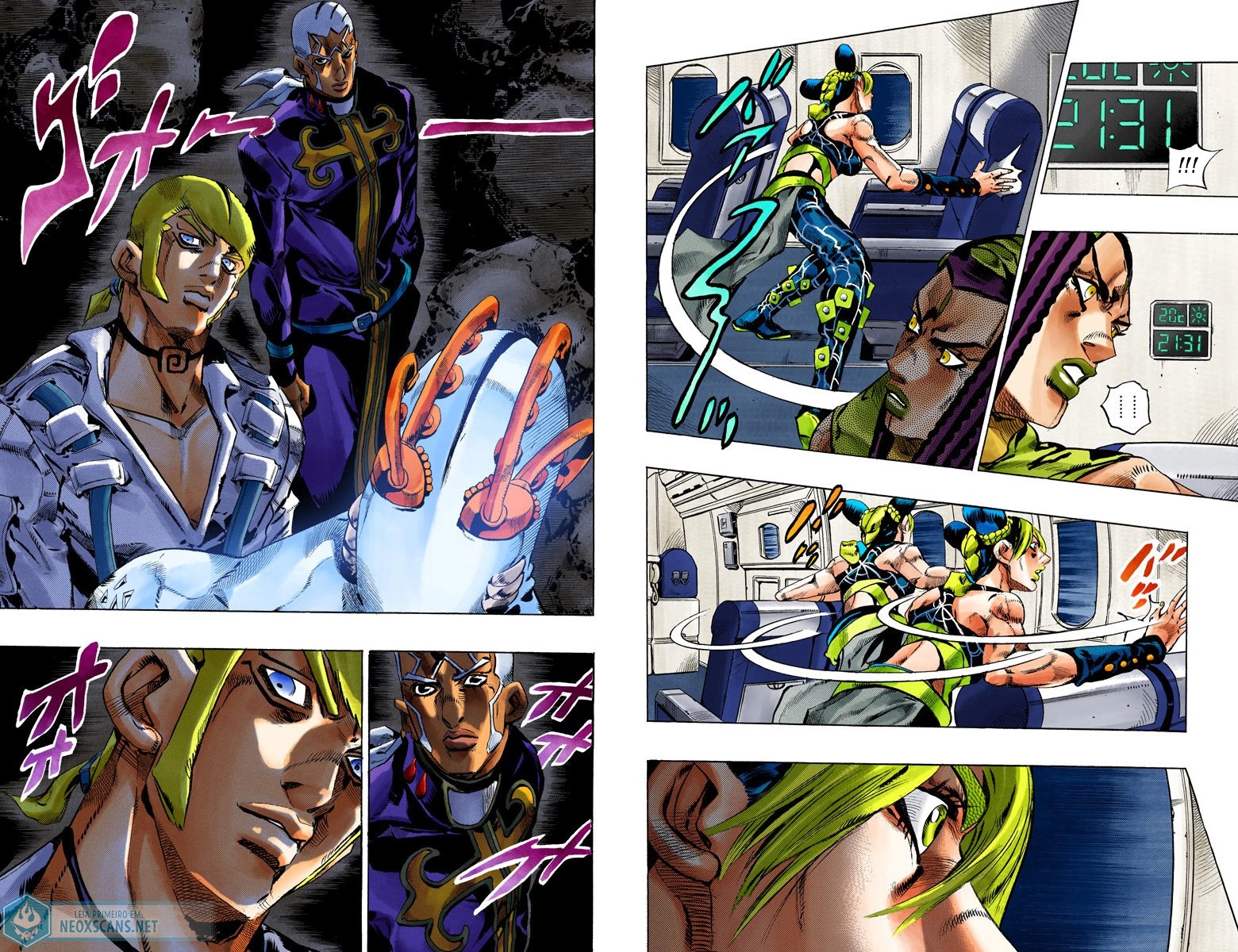 JoJo’s Bizarre Adventure Part 6: Stone Ocean (Colored Edition) Capítulo 121 Página 5