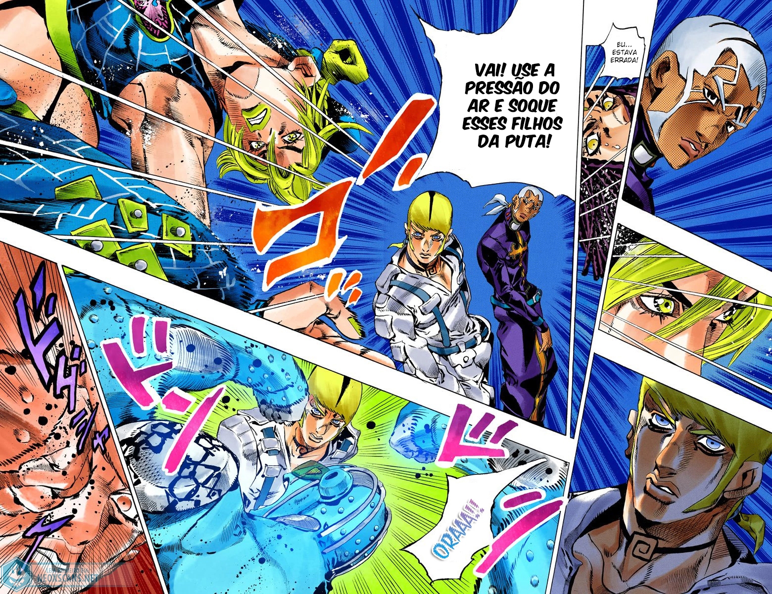 JoJo’s Bizarre Adventure Part 6: Stone Ocean (Colored Edition) Capítulo 121 Página 7