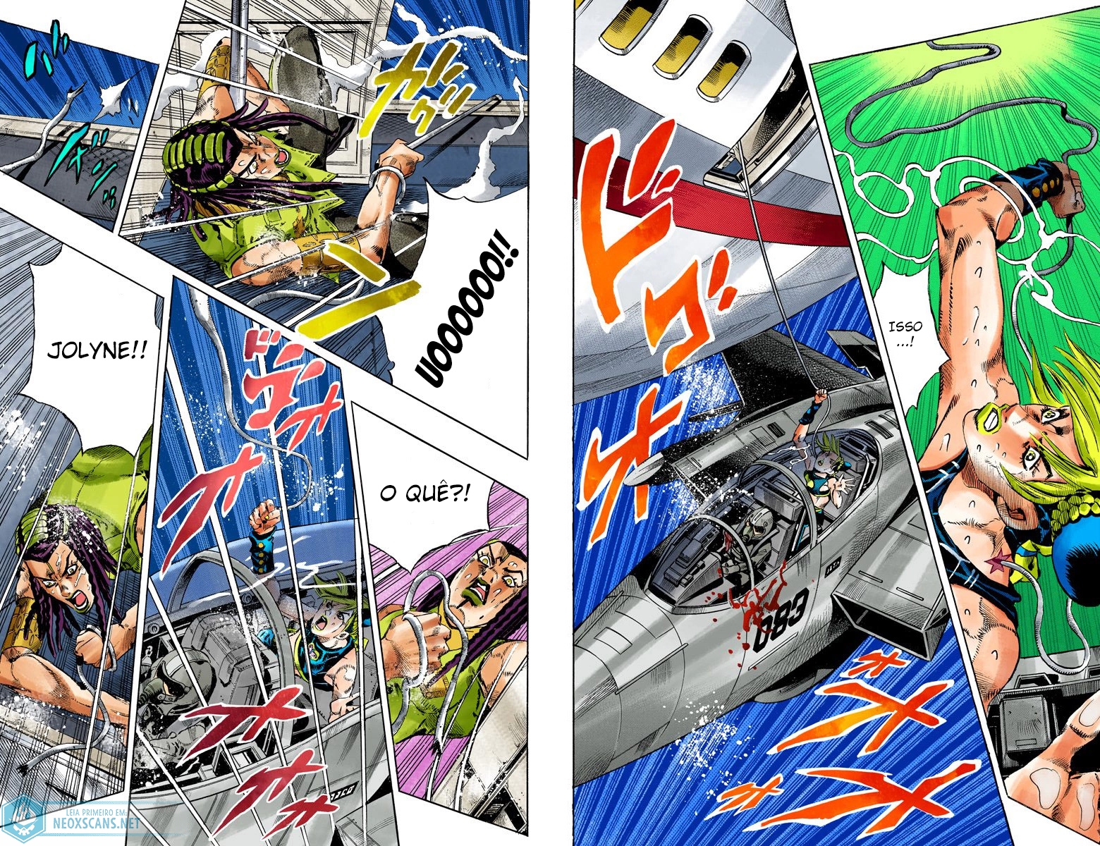 JoJo’s Bizarre Adventure Part 6: Stone Ocean (Colored Edition) Capítulo 121 Página 9