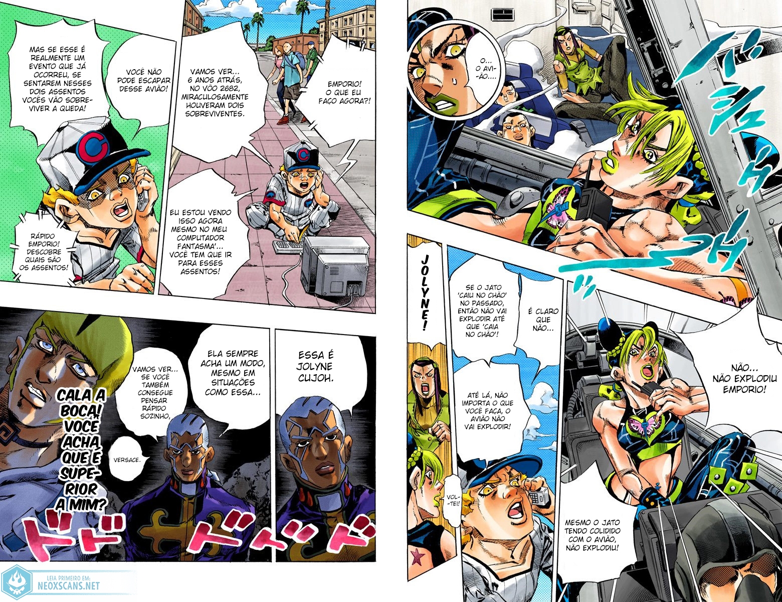 JoJo’s Bizarre Adventure Part 6: Stone Ocean (Colored Edition) Capítulo 122 Página 11