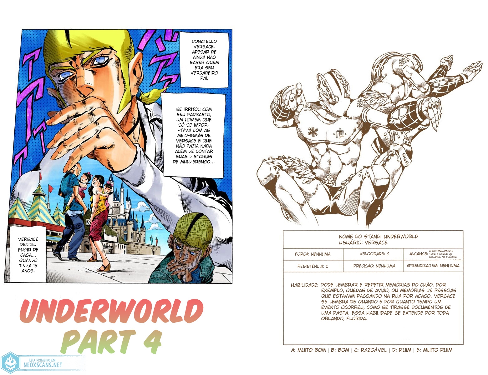 JoJo’s Bizarre Adventure Part 6: Stone Ocean (Colored Edition) Capítulo 122 Página 2