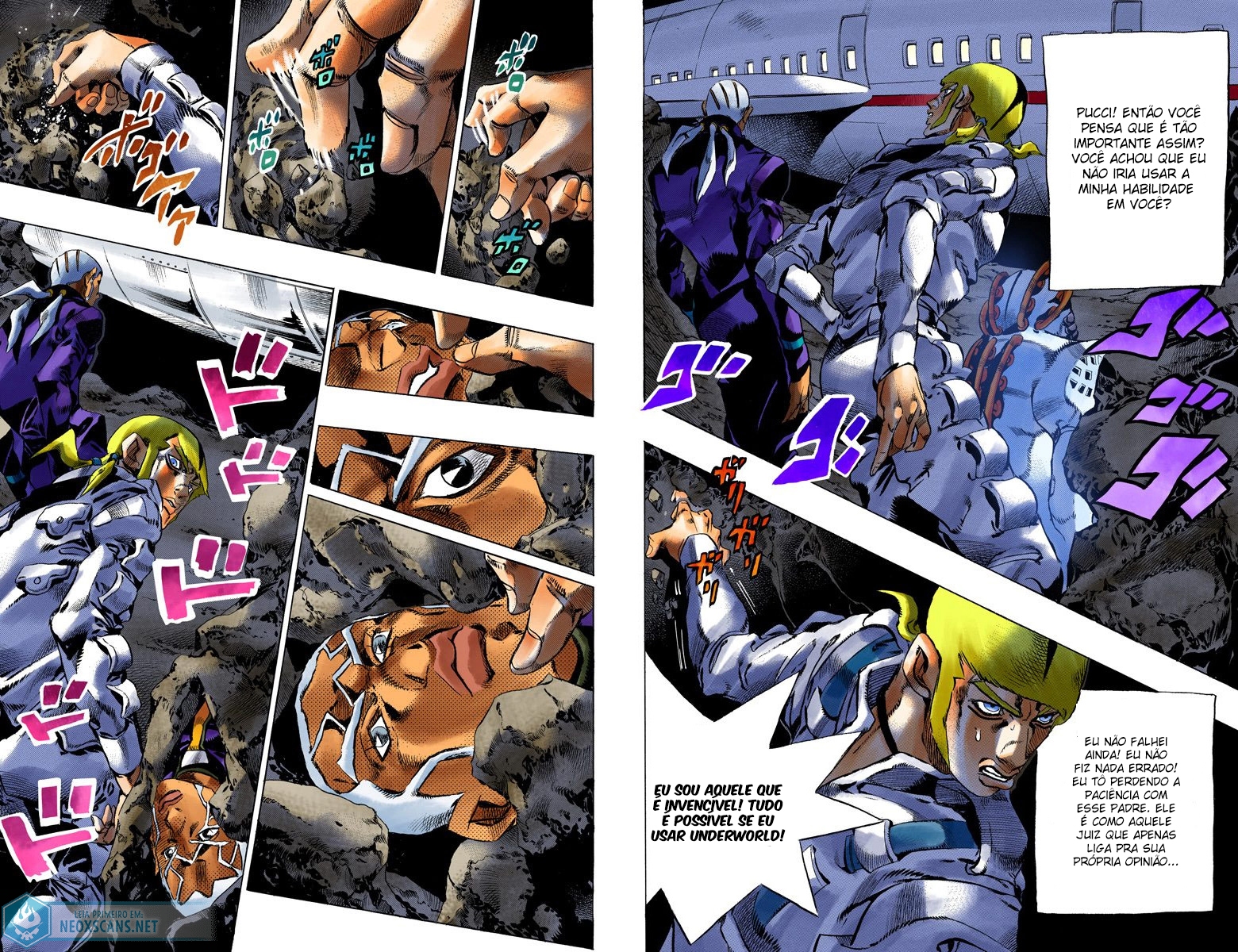 JoJo’s Bizarre Adventure Part 6: Stone Ocean (Colored Edition) Capítulo 122 Página 6