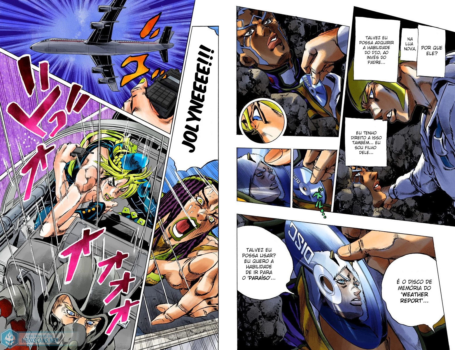 JoJo’s Bizarre Adventure Part 6: Stone Ocean (Colored Edition) Capítulo 122 Página 7
