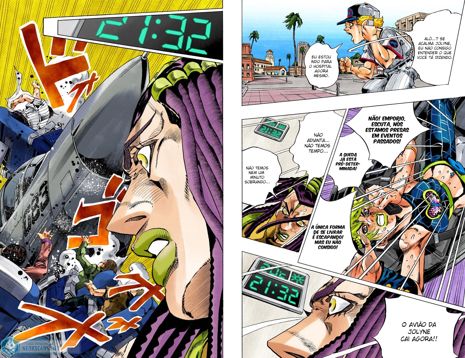 JoJo’s Bizarre Adventure Part 6: Stone Ocean (Colored Edition) Capítulo 122 Página 9