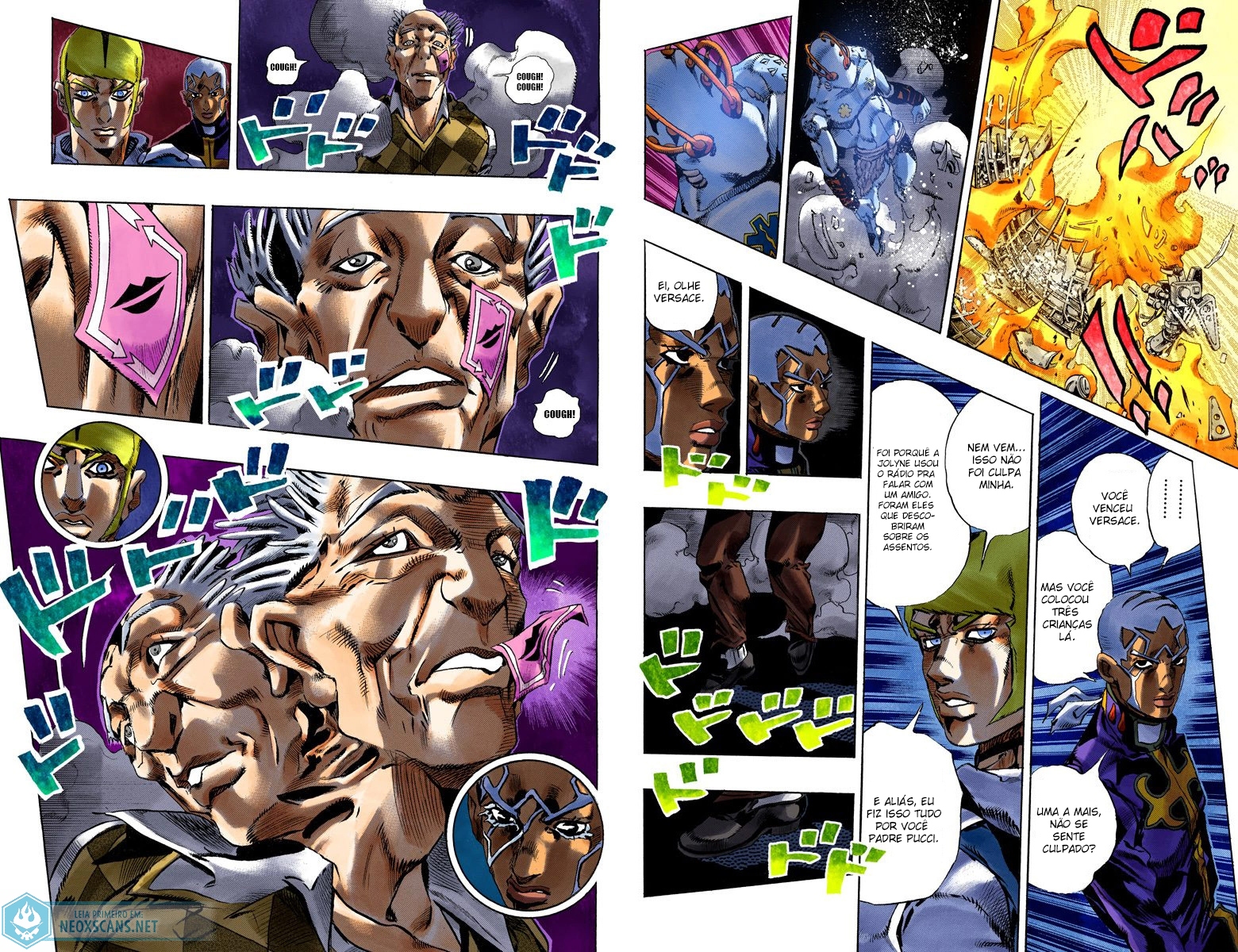 JoJo’s Bizarre Adventure Part 6: Stone Ocean (Colored Edition) Capítulo 123 Página 10