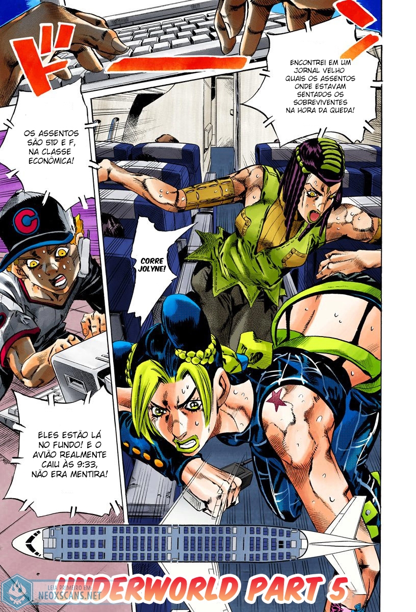 JoJo’s Bizarre Adventure Part 6: Stone Ocean (Colored Edition) Capítulo 123 Página 2