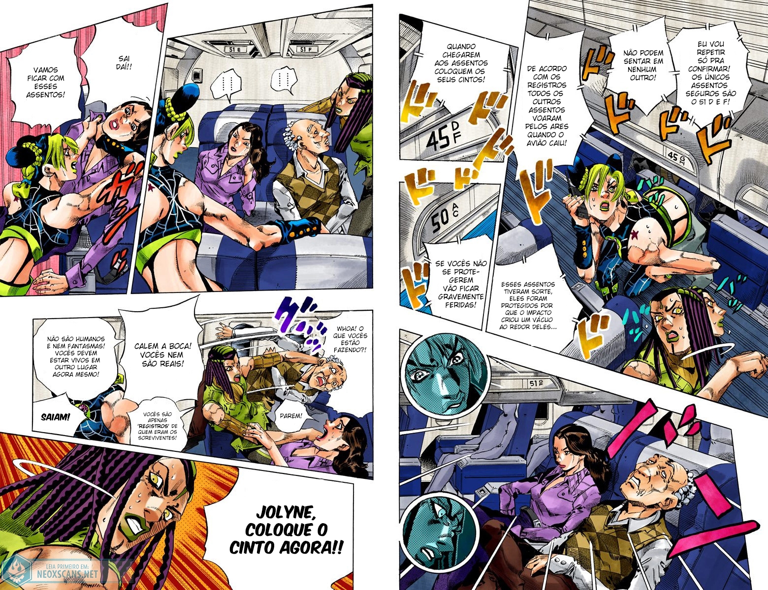 JoJo’s Bizarre Adventure Part 6: Stone Ocean (Colored Edition) Capítulo 123 Página 5
