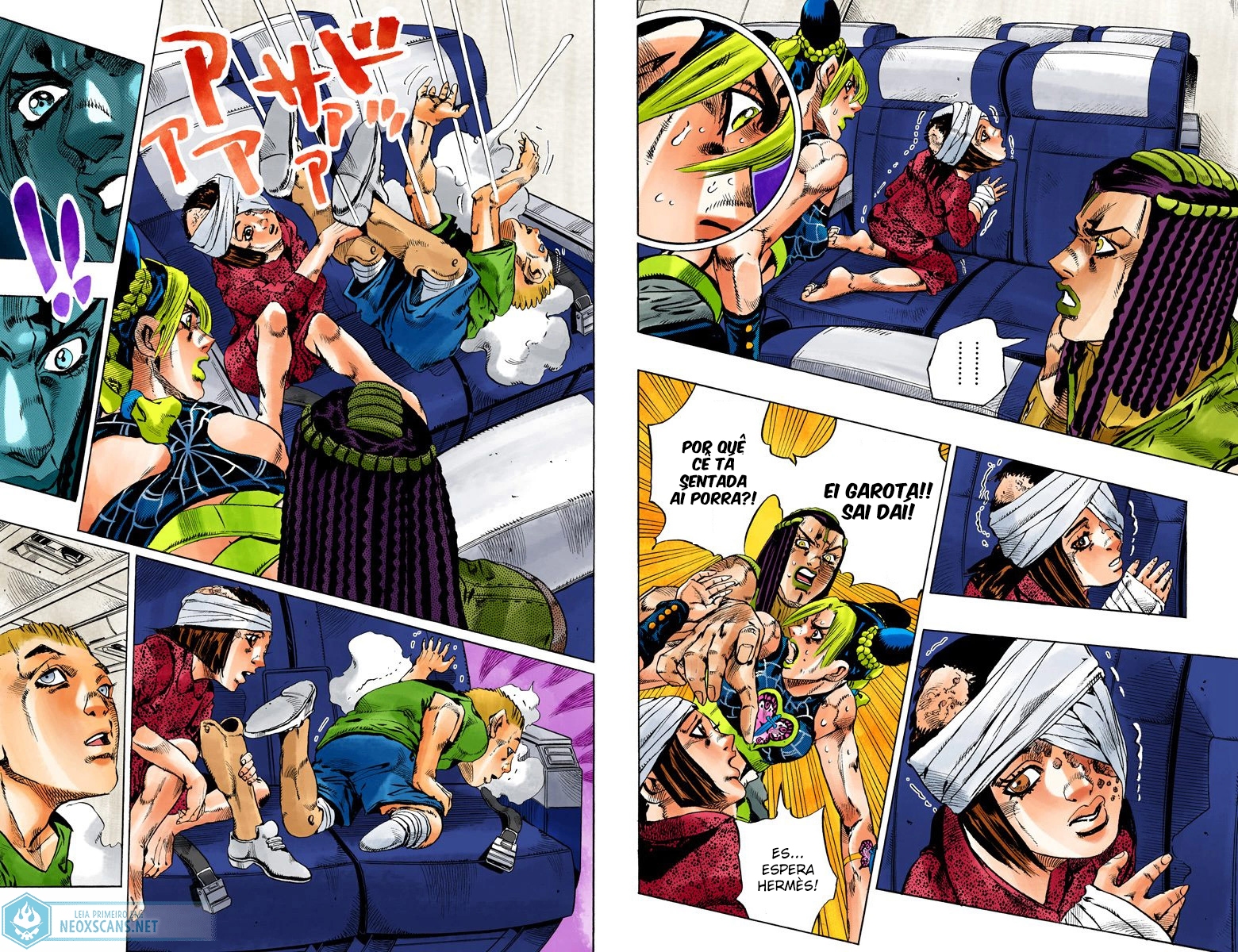 JoJo’s Bizarre Adventure Part 6: Stone Ocean (Colored Edition) Capítulo 123 Página 6
