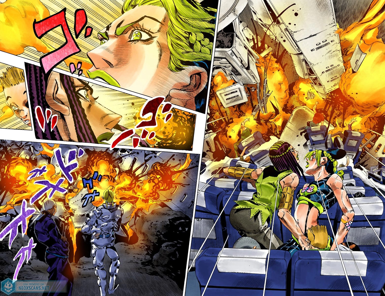 JoJo’s Bizarre Adventure Part 6: Stone Ocean (Colored Edition) Capítulo 123 Página 9