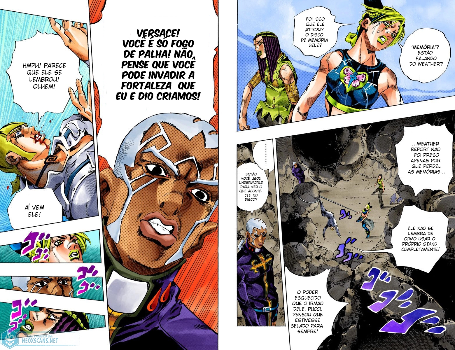 JoJo’s Bizarre Adventure Part 6: Stone Ocean (Colored Edition) Capítulo 124 Página 10