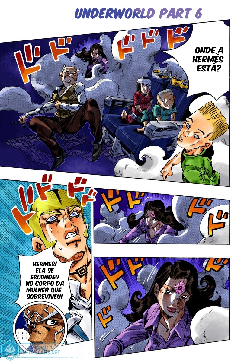 JoJo’s Bizarre Adventure Part 6: Stone Ocean (Colored Edition) Capítulo 124 Página 2