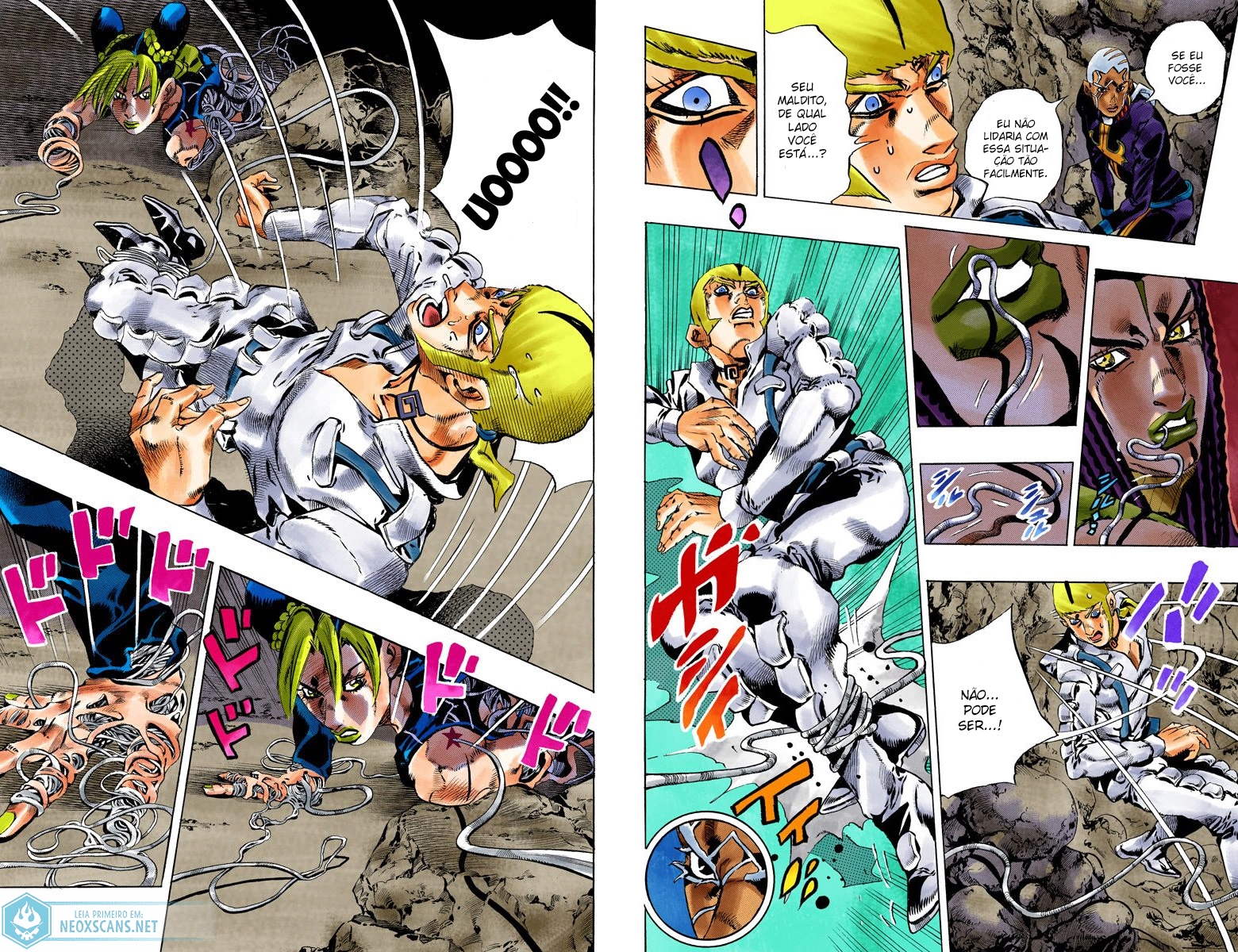 JoJo’s Bizarre Adventure Part 6: Stone Ocean (Colored Edition) Capítulo 124 Página 4