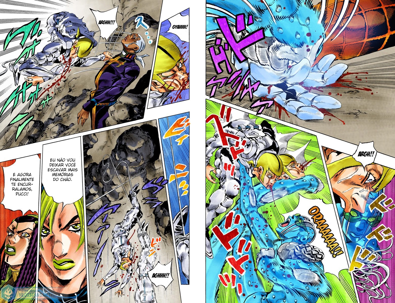 JoJo’s Bizarre Adventure Part 6: Stone Ocean (Colored Edition) Capítulo 124 Página 6
