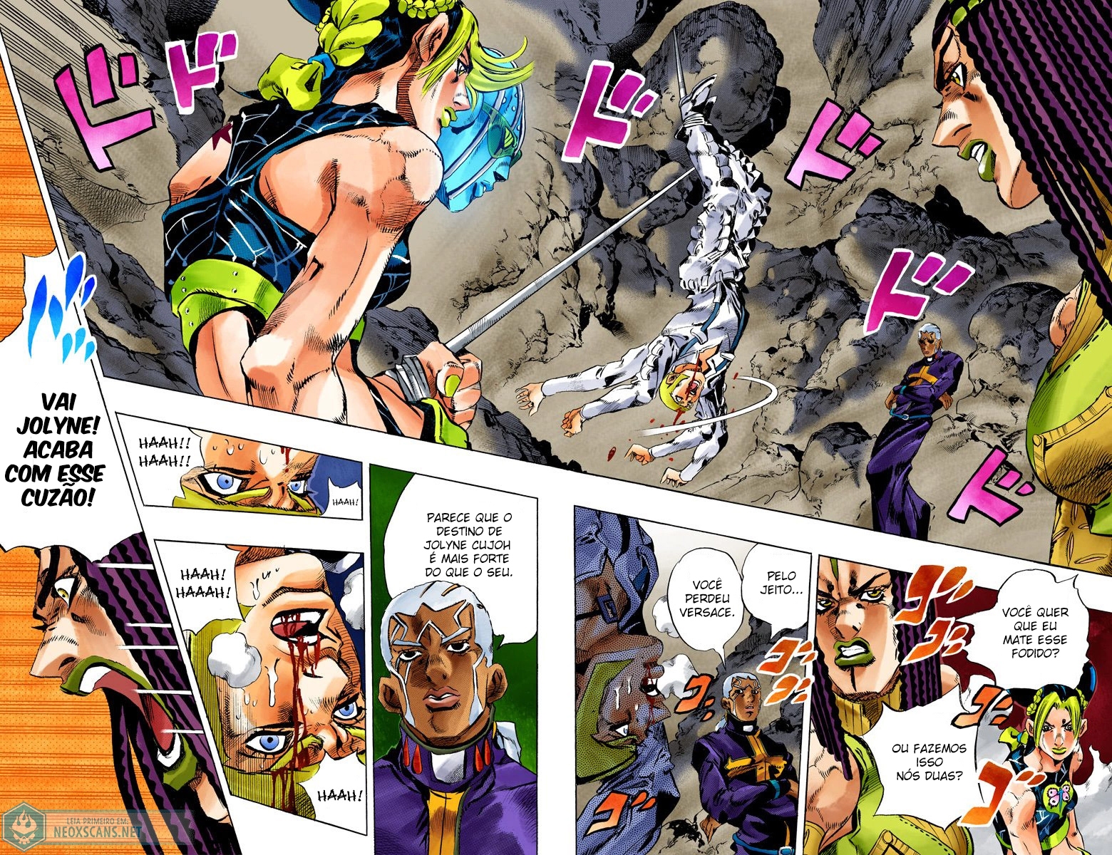 JoJo’s Bizarre Adventure Part 6: Stone Ocean (Colored Edition) Capítulo 124 Página 7