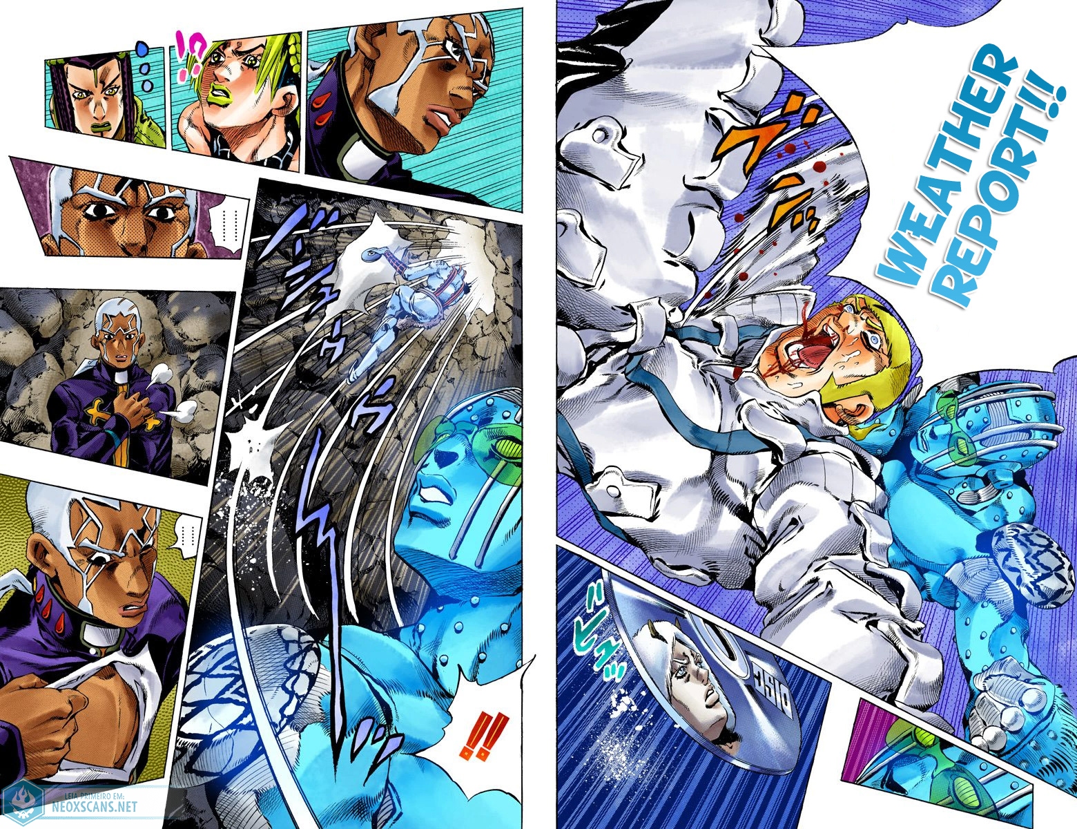 JoJo’s Bizarre Adventure Part 6: Stone Ocean (Colored Edition) Capítulo 124 Página 8