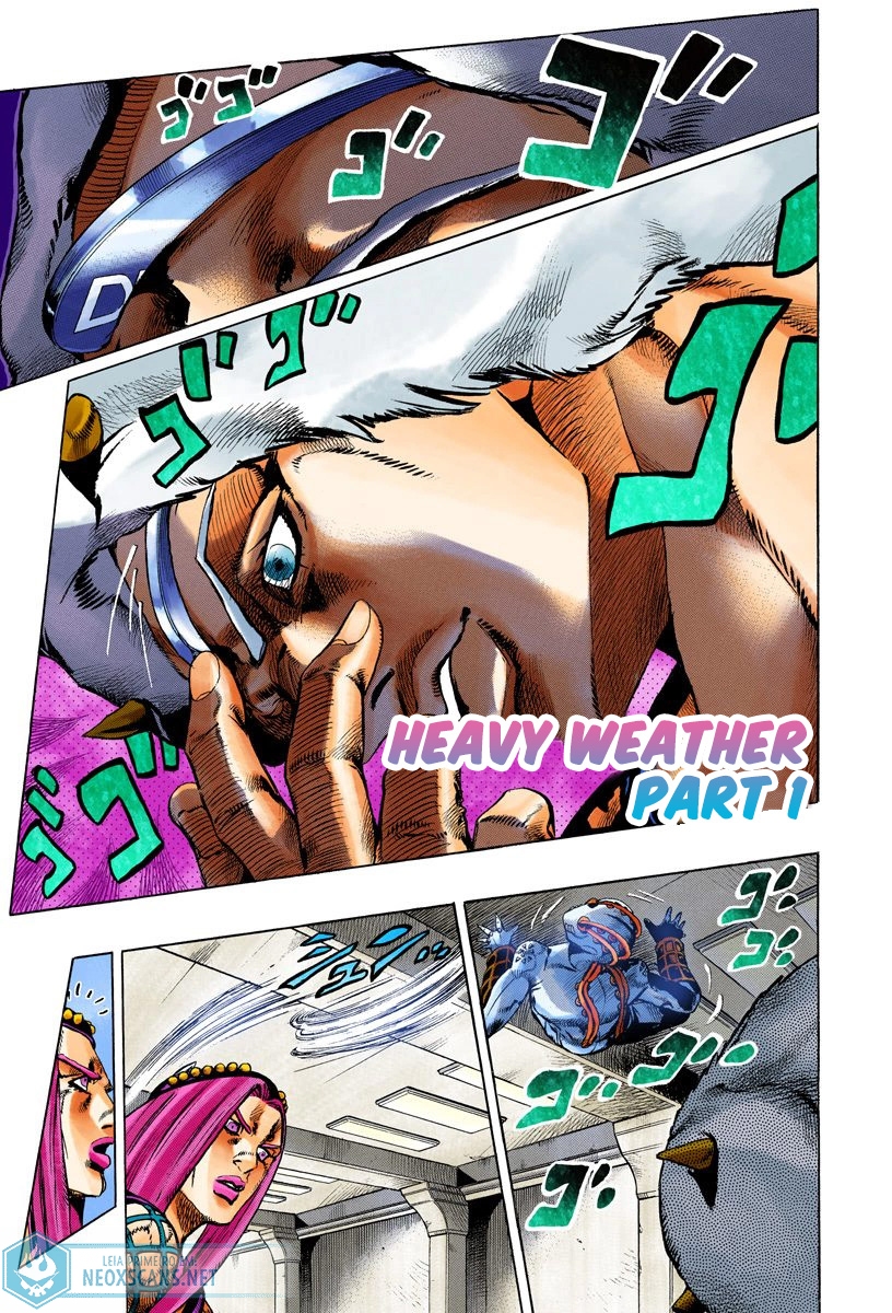 JoJo’s Bizarre Adventure Part 6: Stone Ocean (Colored Edition) Capítulo 125 Página 2