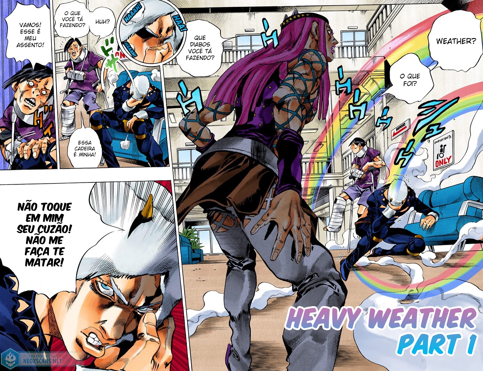 JoJo’s Bizarre Adventure Part 6: Stone Ocean (Colored Edition) Capítulo 125 Página 3