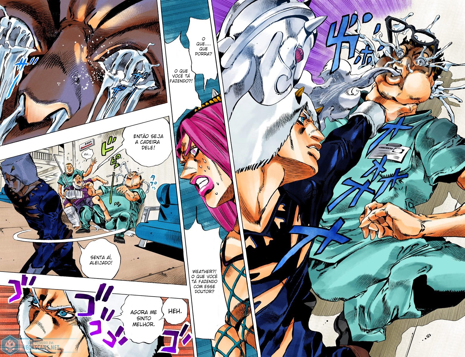 JoJo’s Bizarre Adventure Part 6: Stone Ocean (Colored Edition) Capítulo 125 Página 5