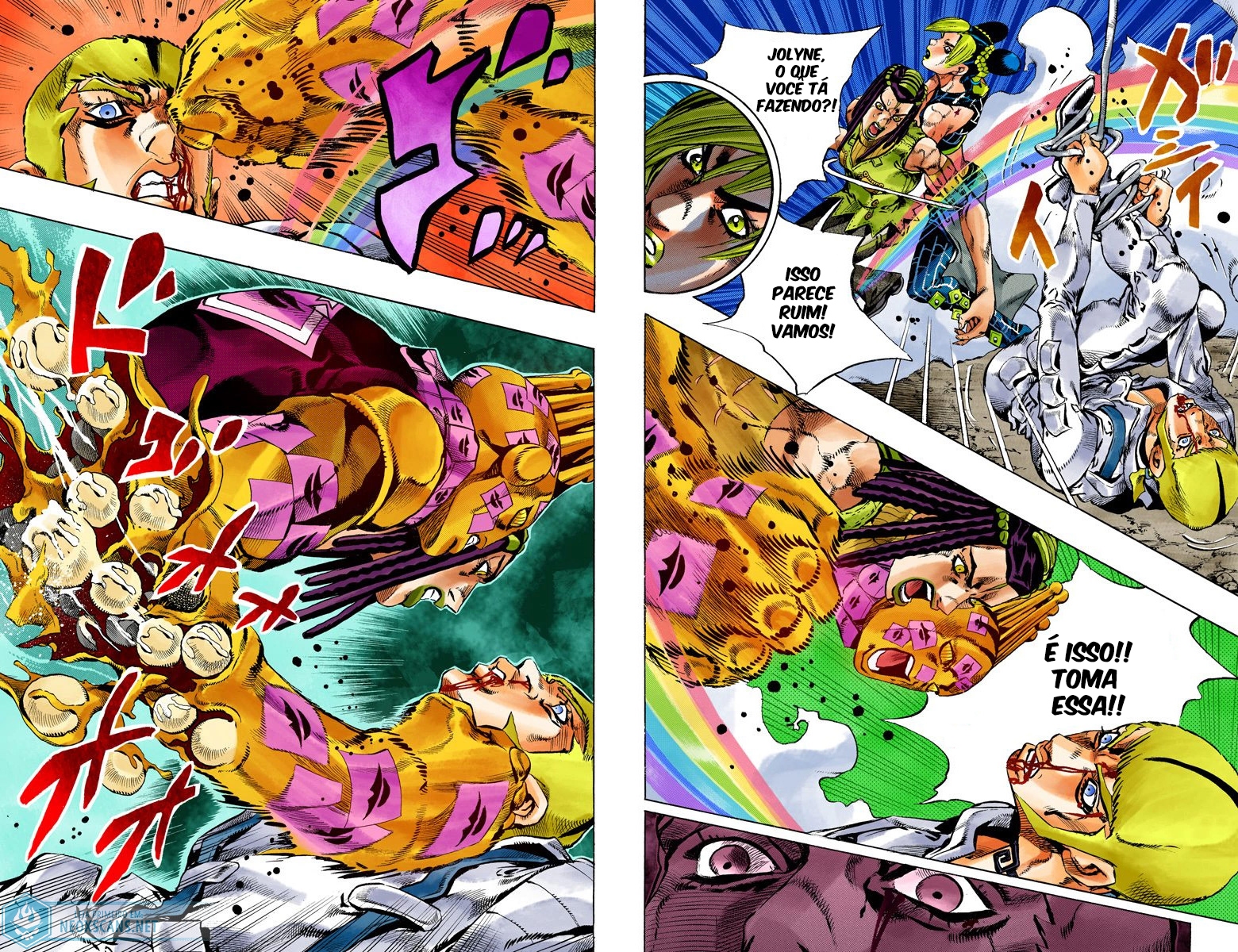JoJo’s Bizarre Adventure Part 6: Stone Ocean (Colored Edition) Capítulo 125 Página 7